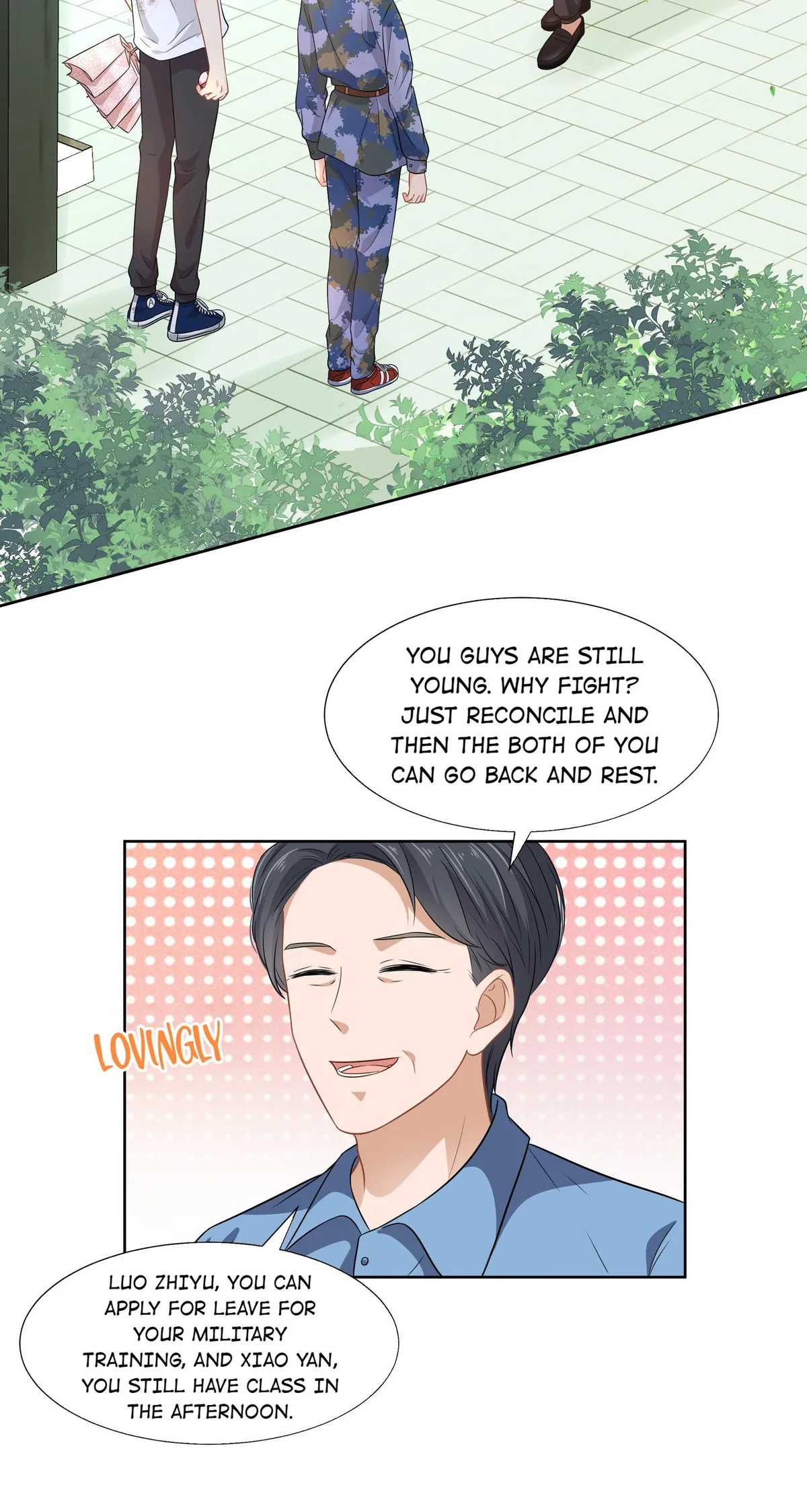 Pheromone Impossible Chapter 7 Online - página 24