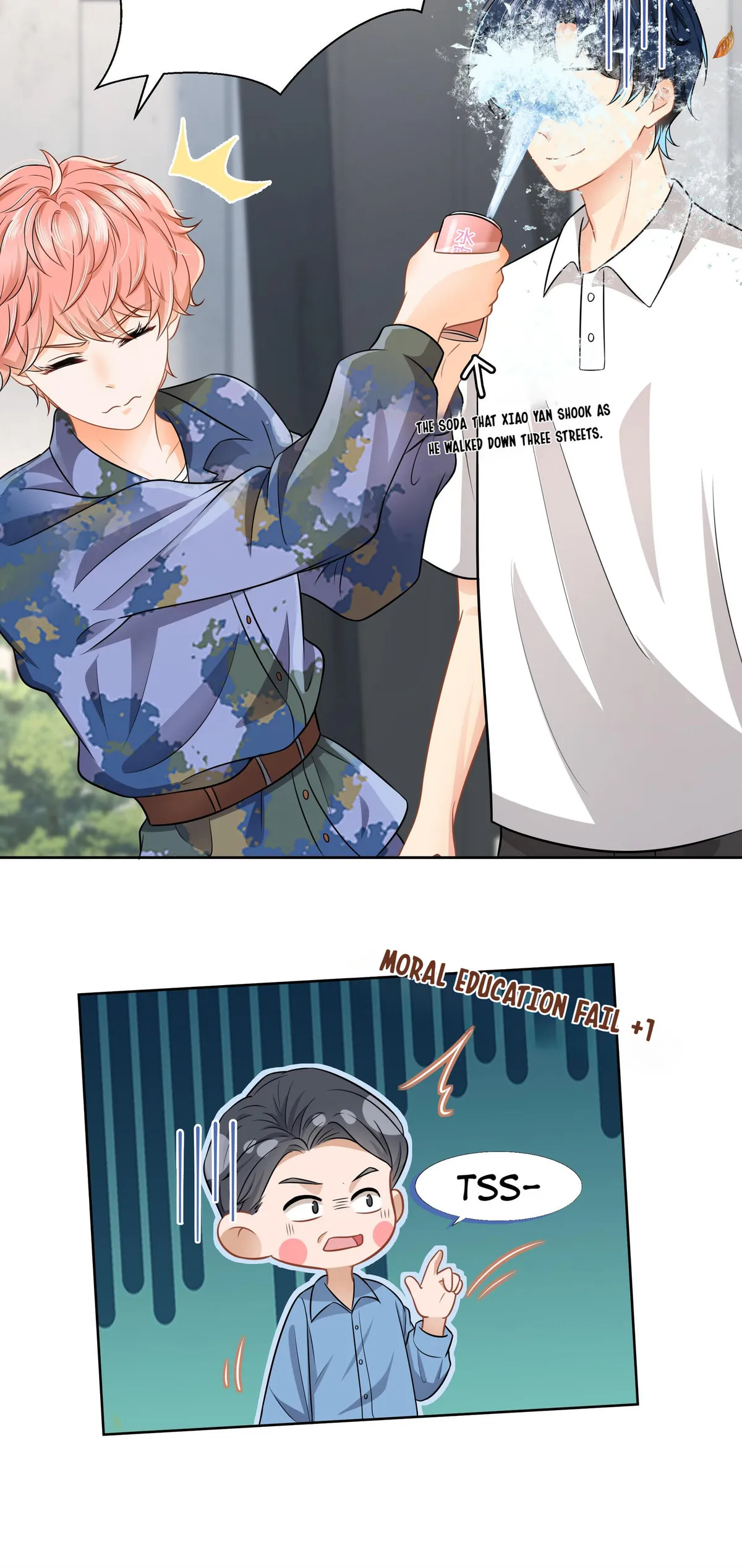 Pheromone Impossible Chapter 7 Online - página 32