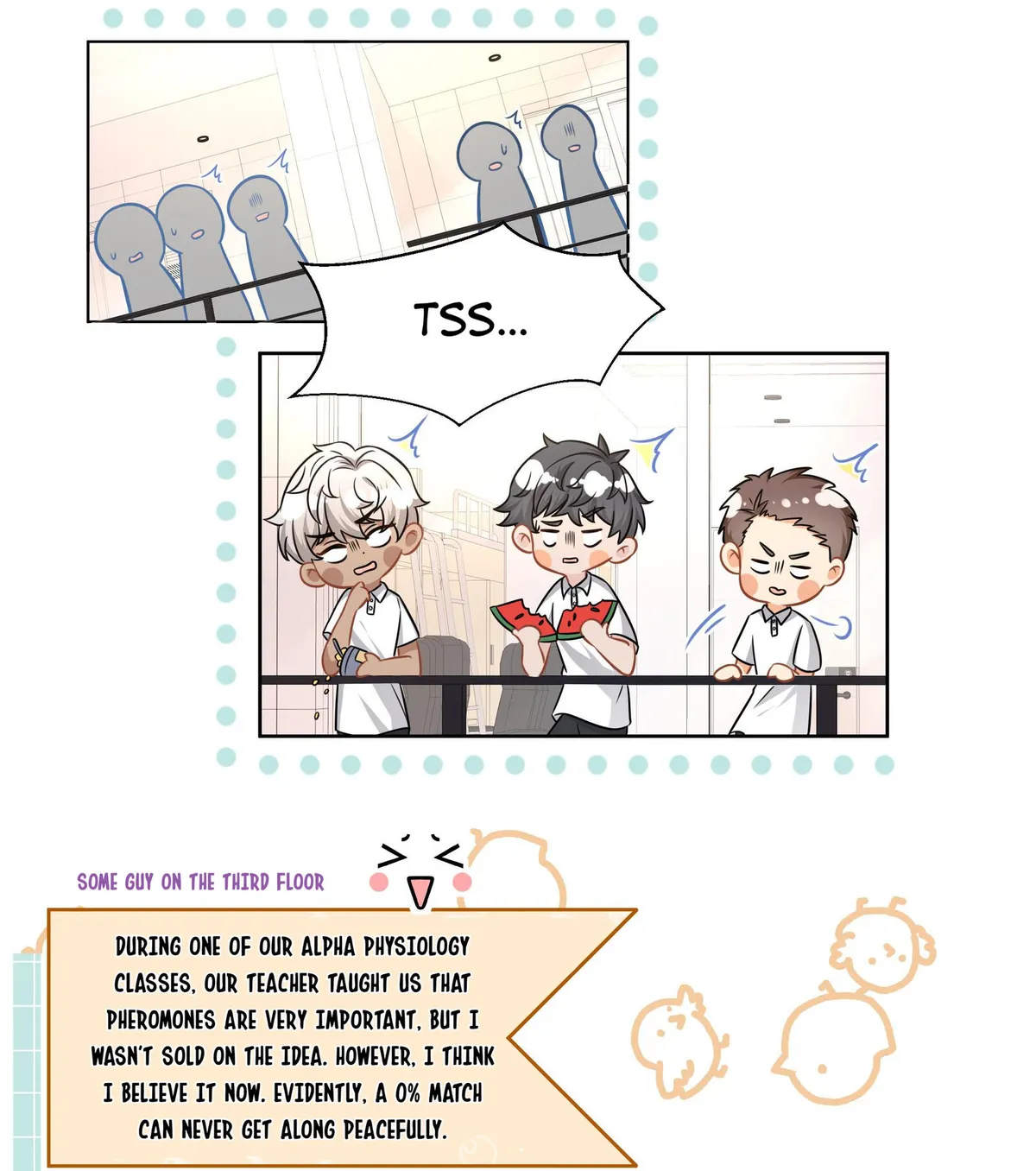 Pheromone Impossible Chapter 7 Online - página 33