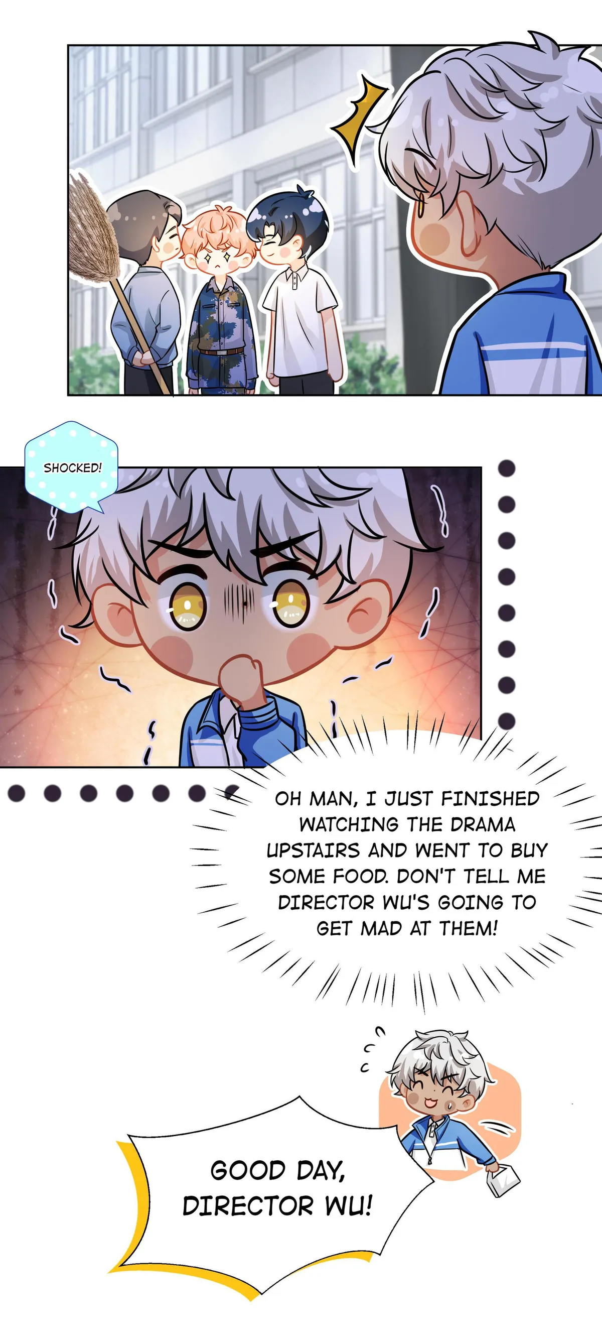Pheromone Impossible Chapter 8 Online - página 7