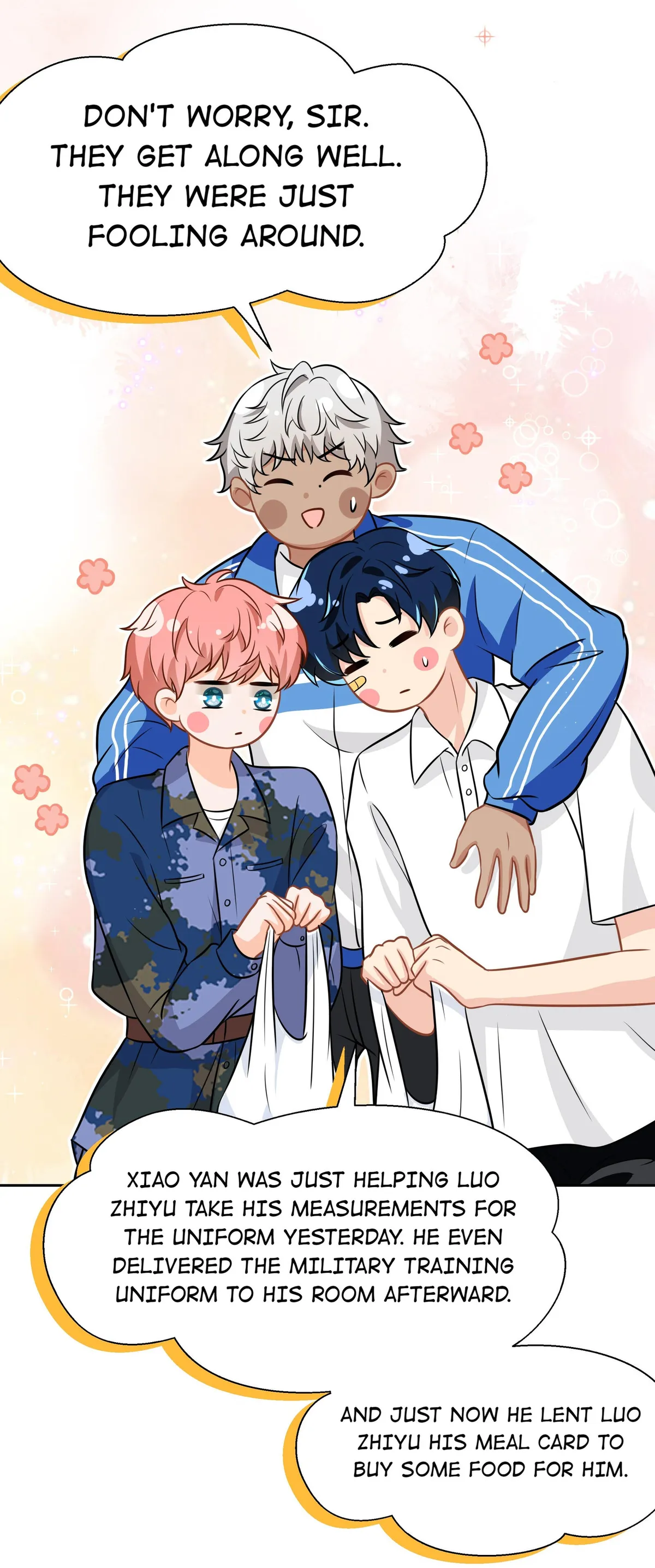 Pheromone Impossible Chapter 8 Online - página 9