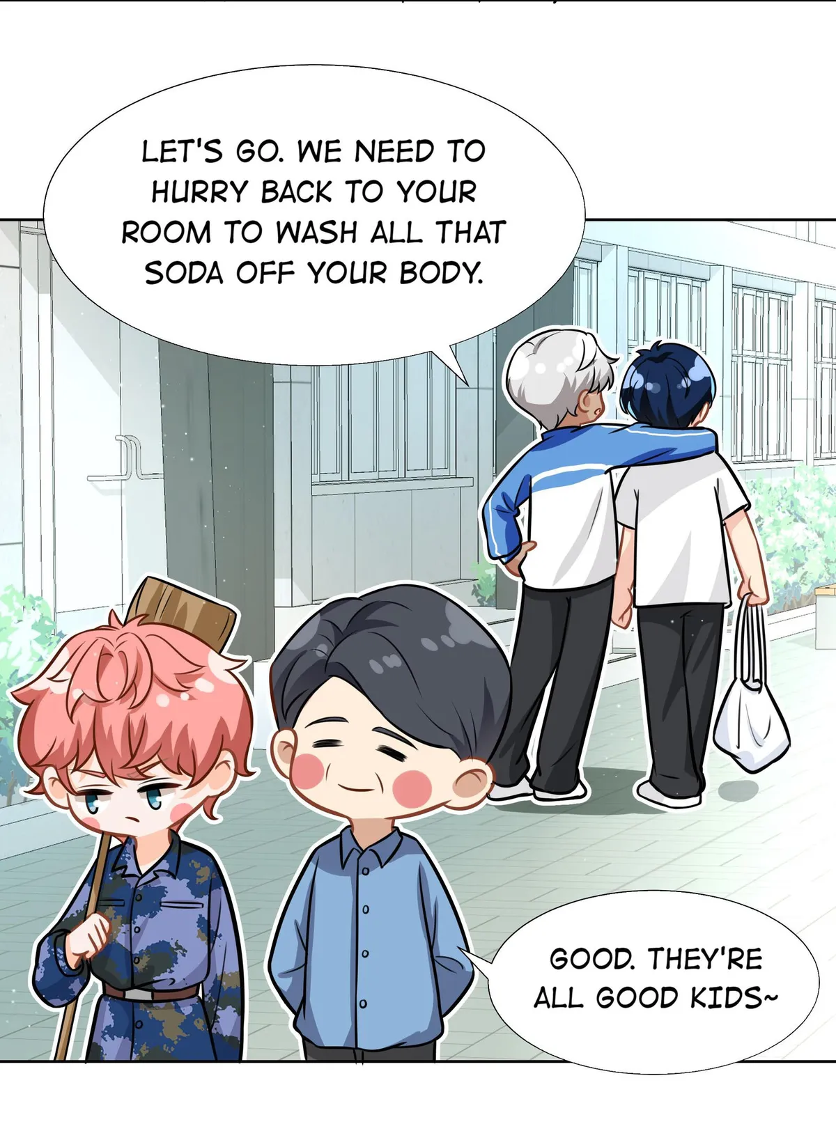 Pheromone Impossible Chapter 8 Online - página 12