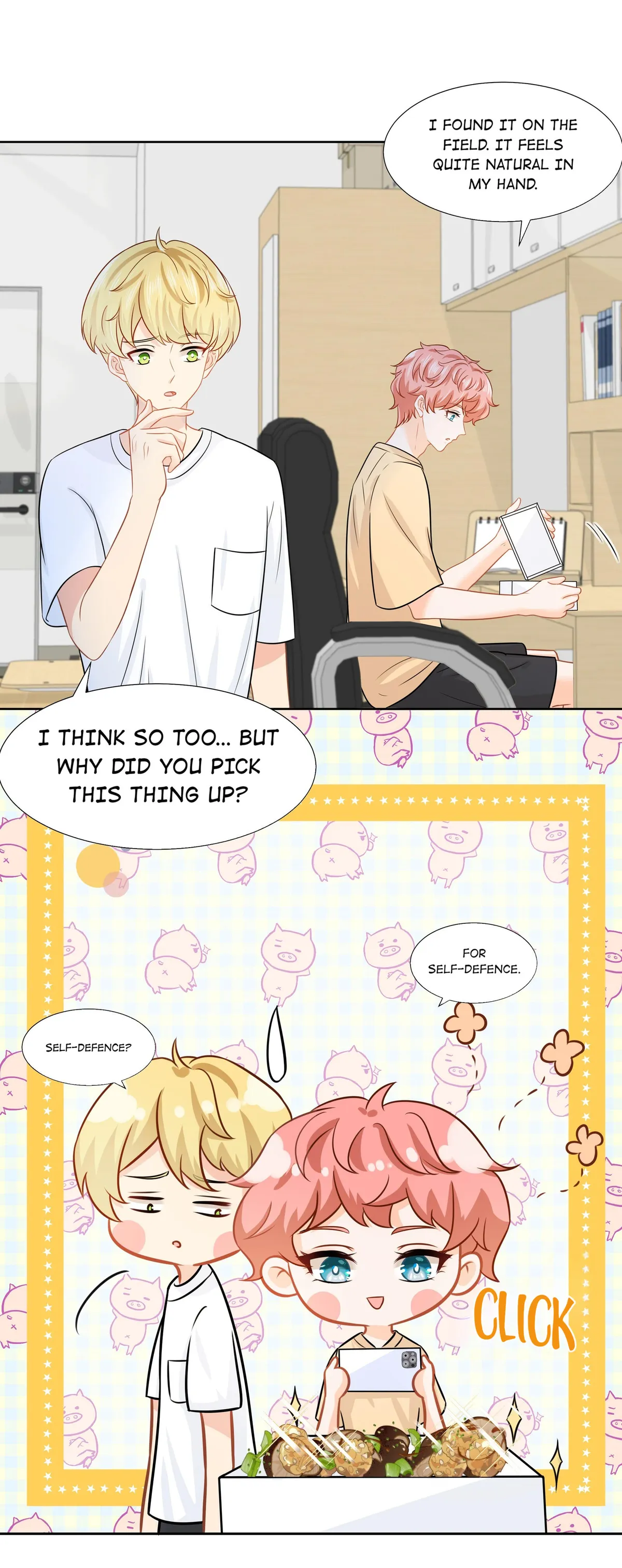 Pheromone Impossible Chapter 8 Online - página 22