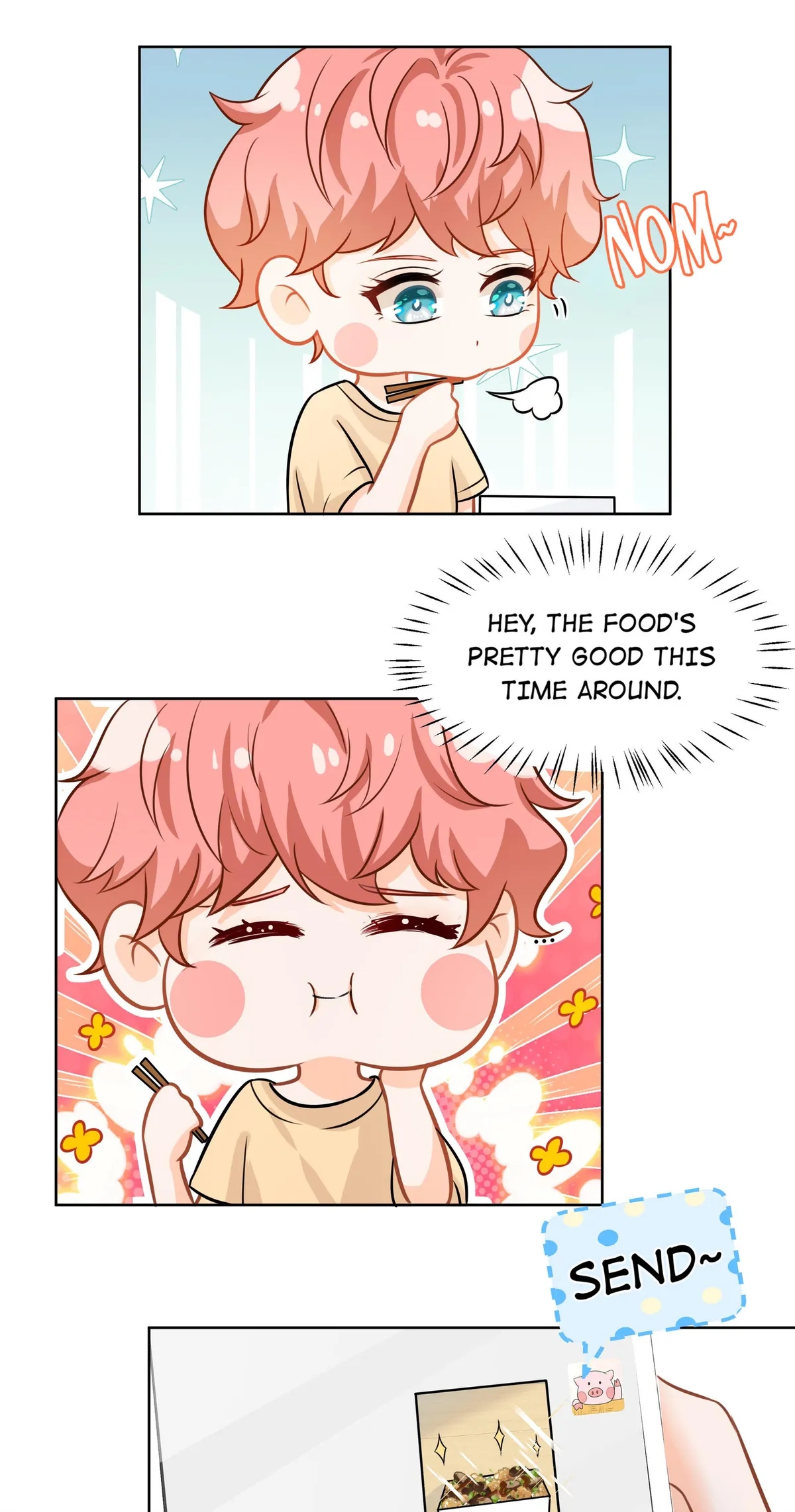 Pheromone Impossible Chapter 8 Online - página 23