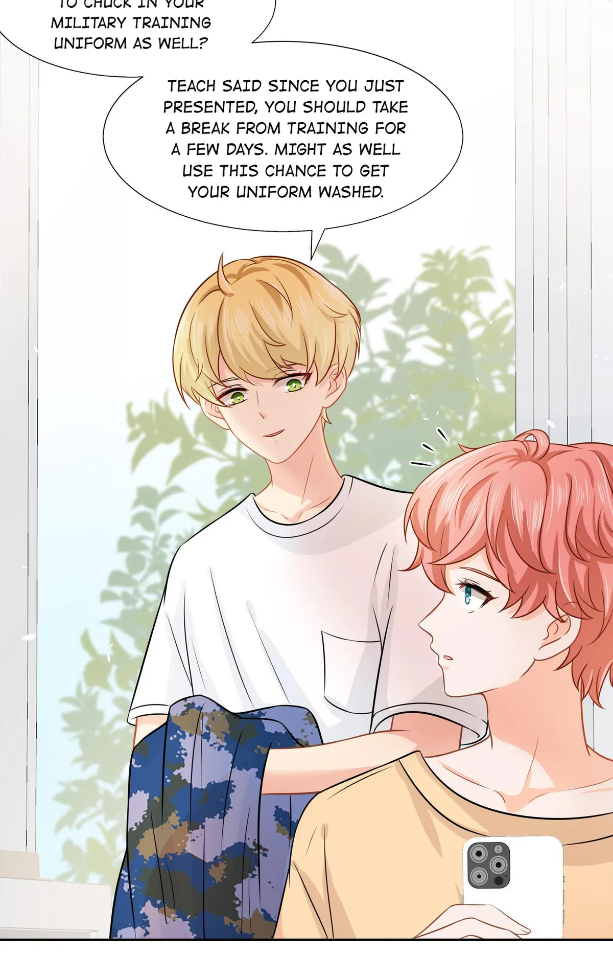 Pheromone Impossible Chapter 8 Online - página 27