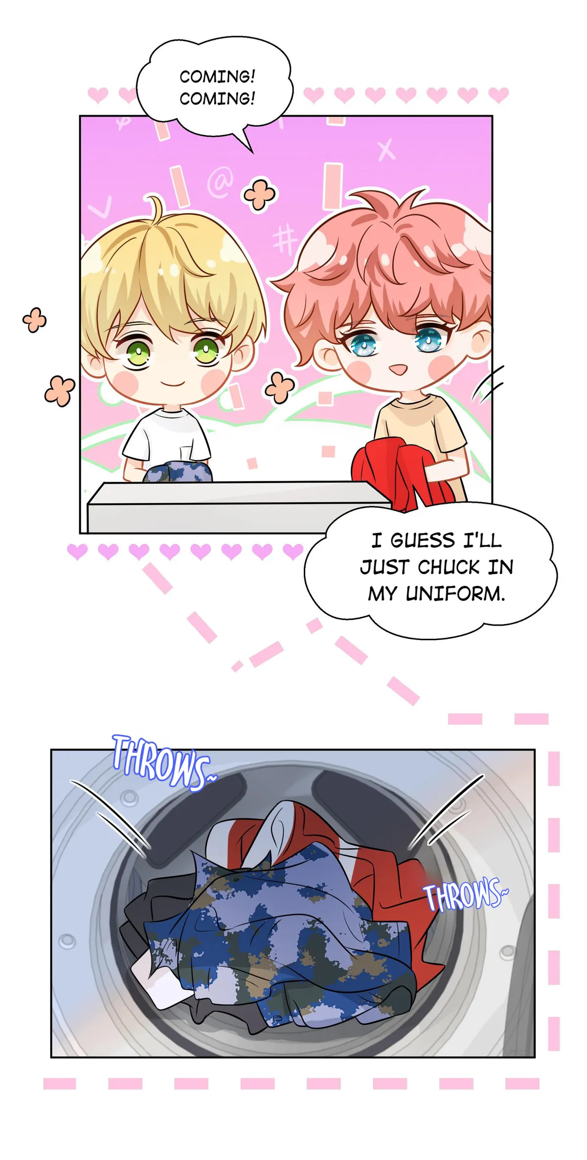Pheromone Impossible Chapter 8 Online - página 28