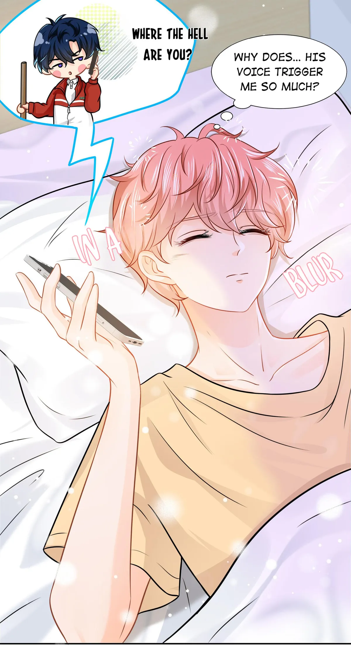 Pheromone Impossible Chapter 8 Online - página 32