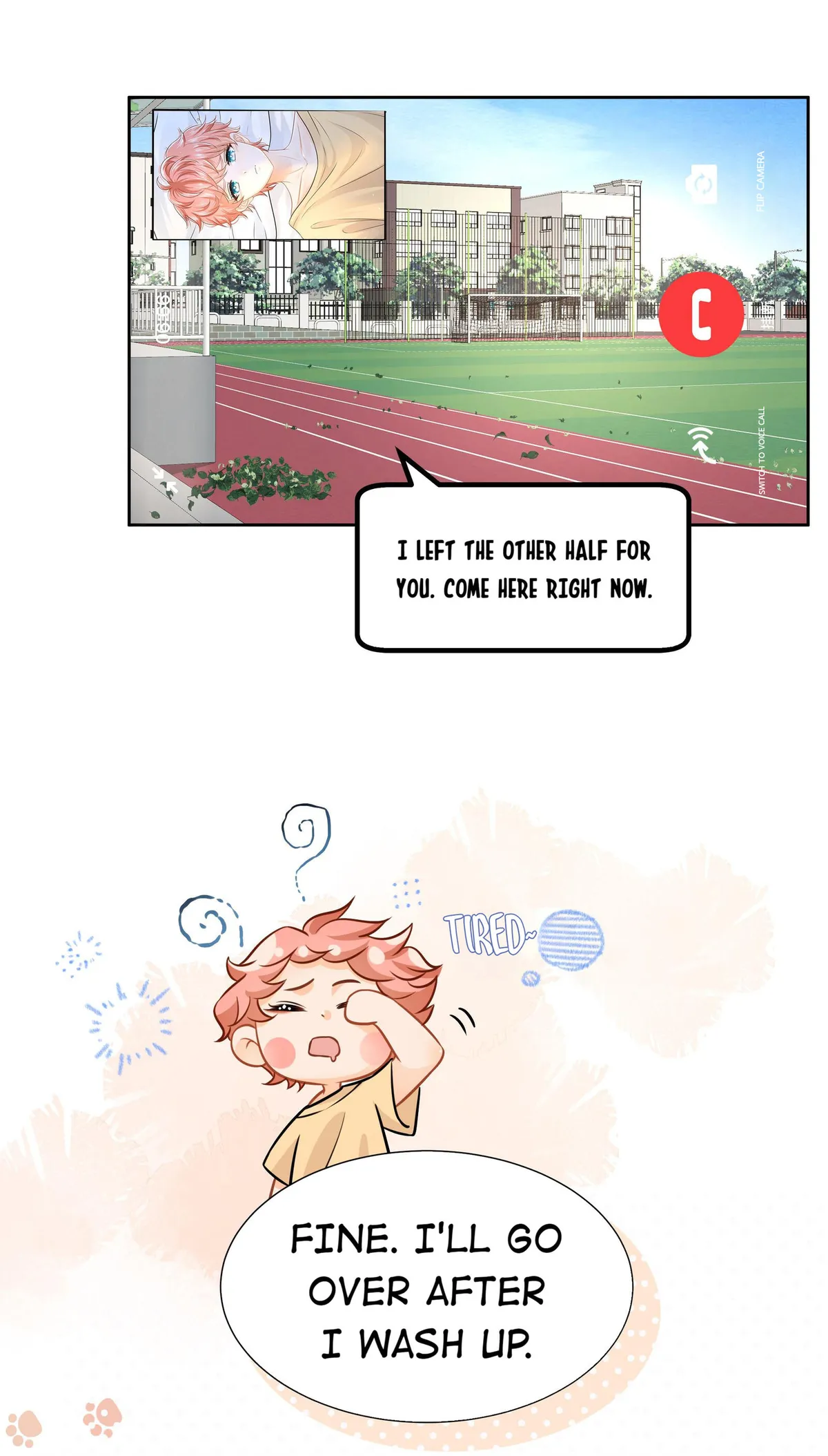 Pheromone Impossible Chapter 8 Online - página 39