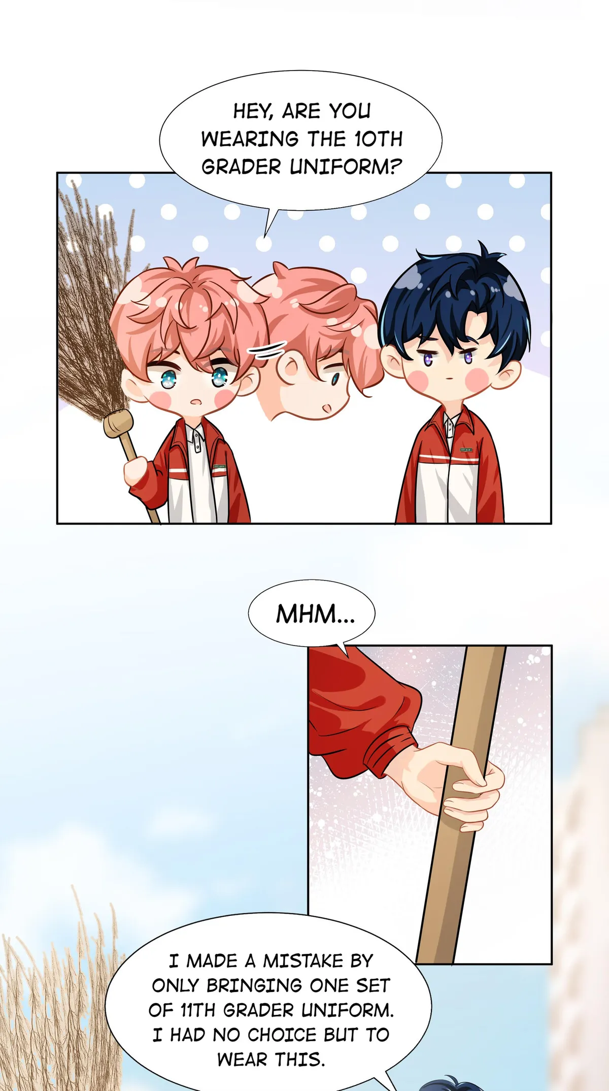 Pheromone Impossible Chapter 8 Online - página 48