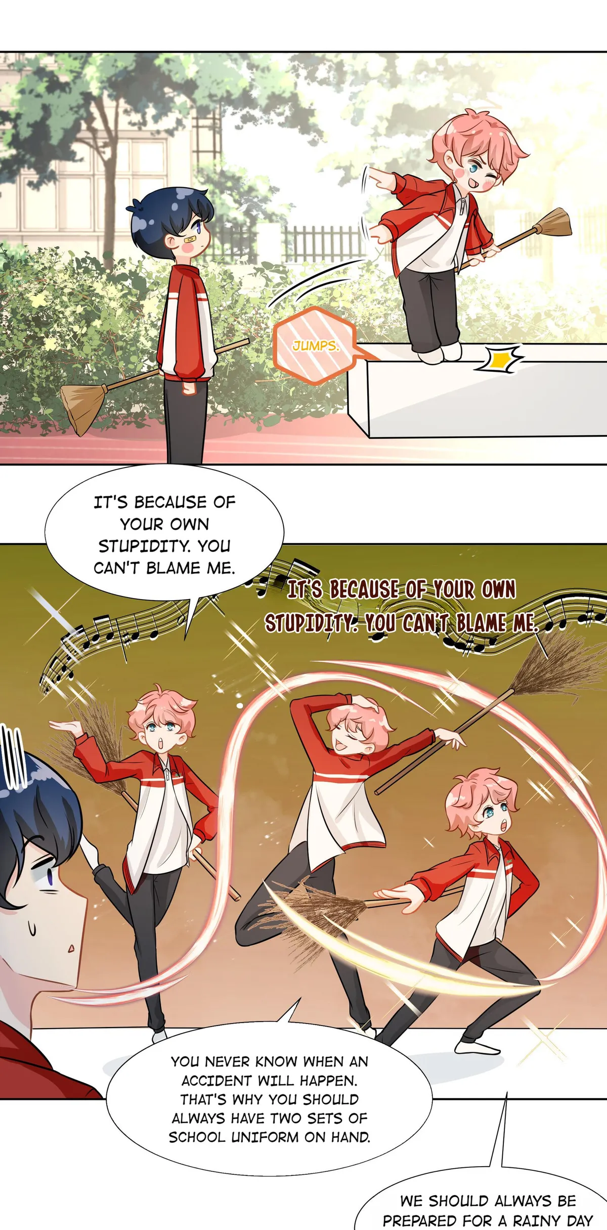 Pheromone Impossible Chapter 8 Online - página 51
