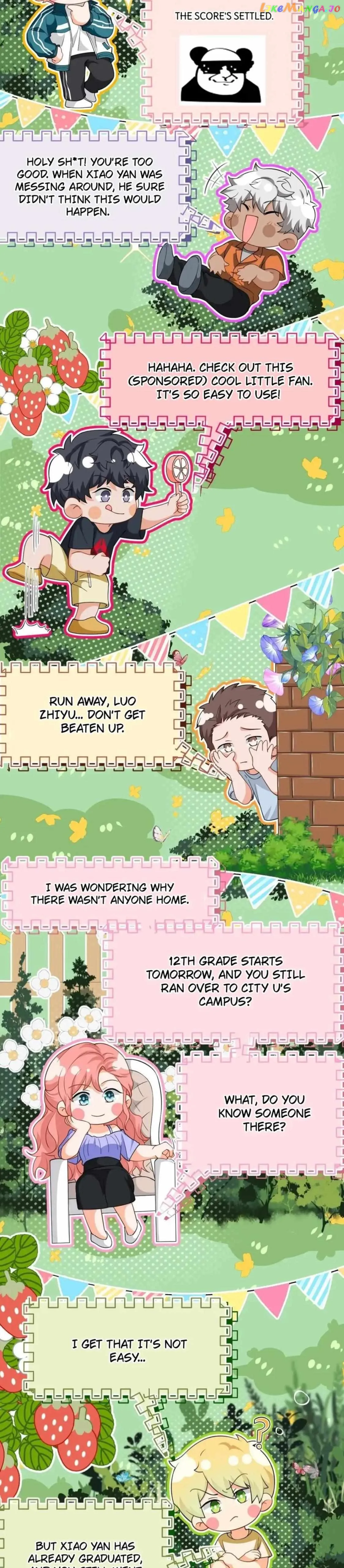 Pheromone Impossible Chapter 81 Online - página 3