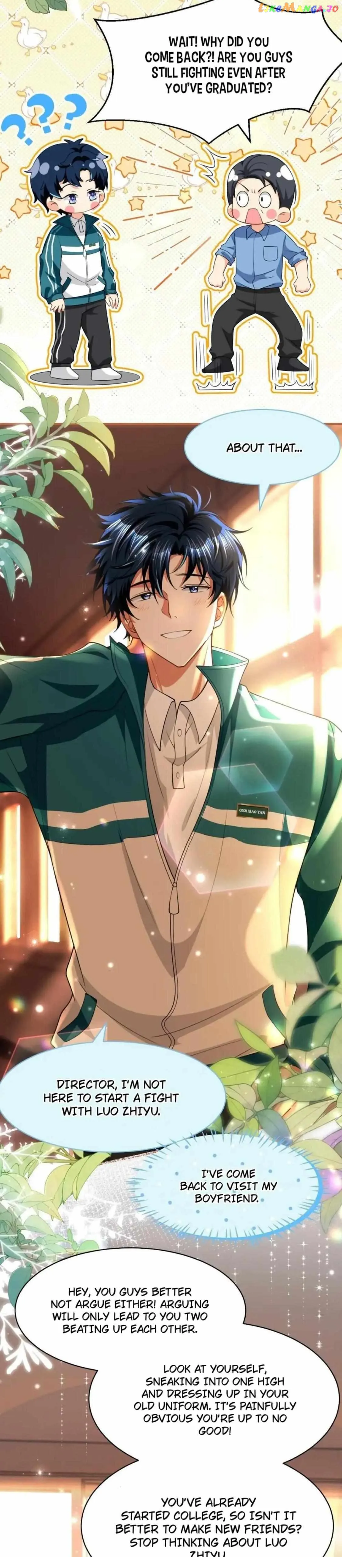 Pheromone Impossible Chapter 81 Online - página 9