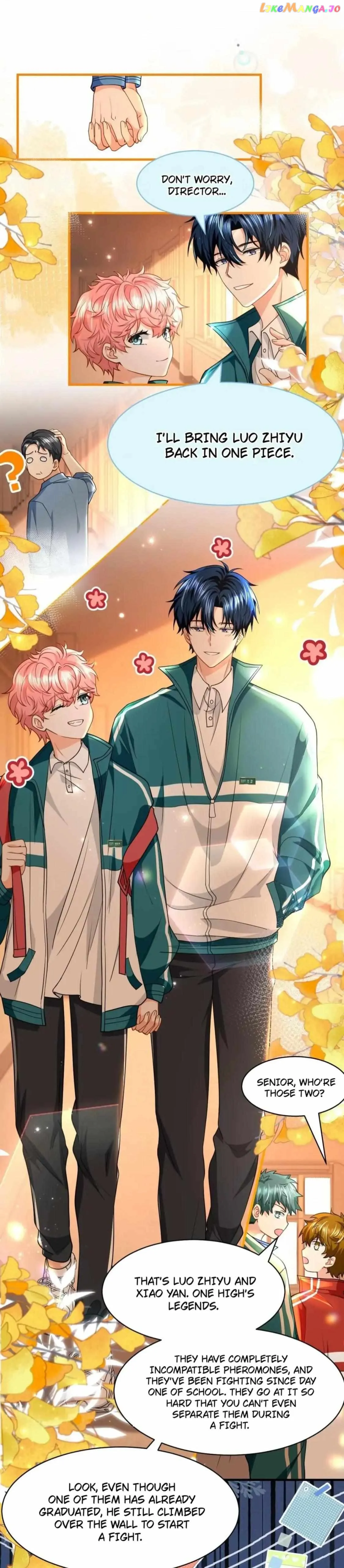 Pheromone Impossible Chapter 81 Online - página 12