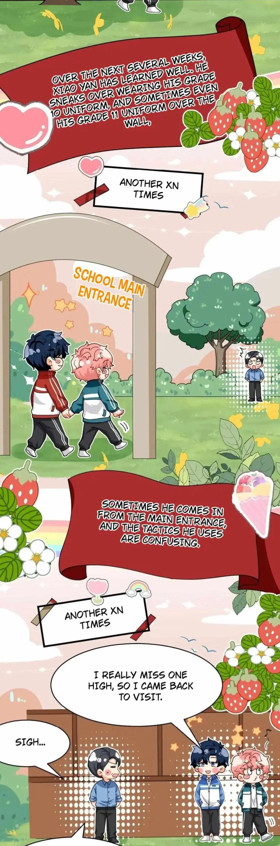 Pheromone Impossible Chapter 82 Online - página 27