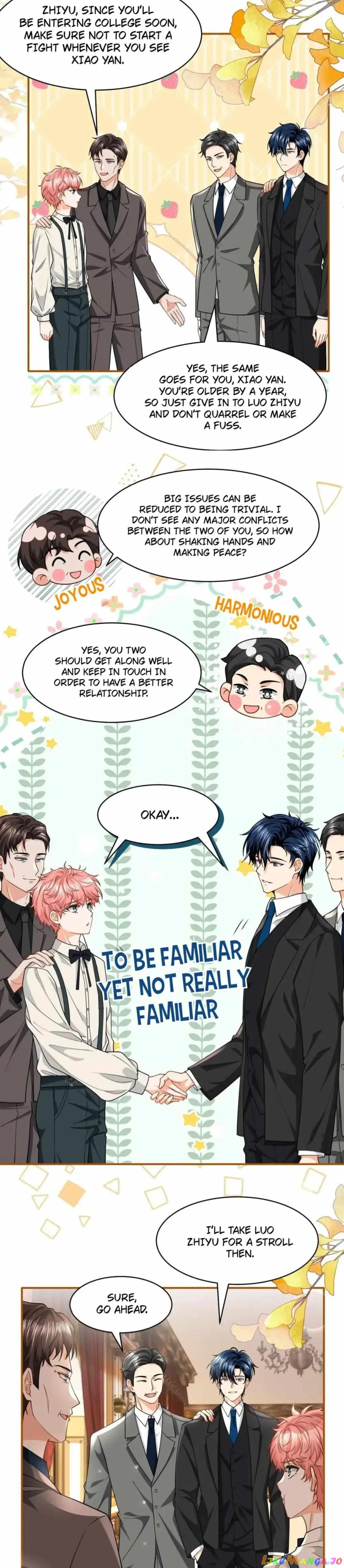 Pheromone Impossible Chapter 85 Online - página 3