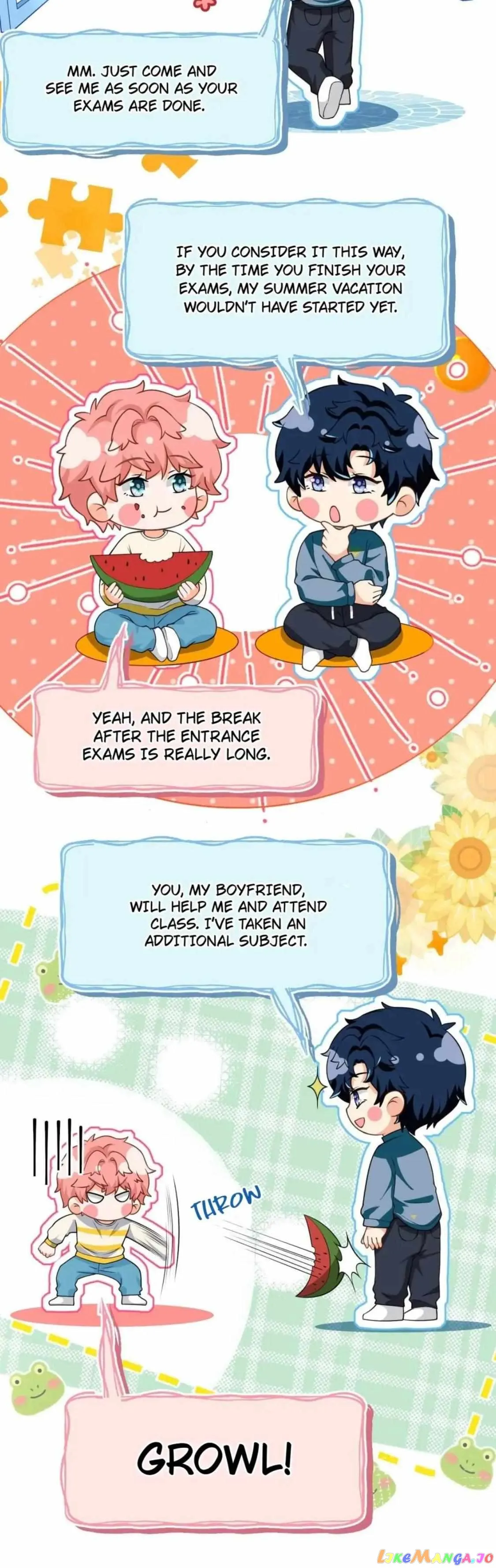 Pheromone Impossible Chapter 85 Online - página 11