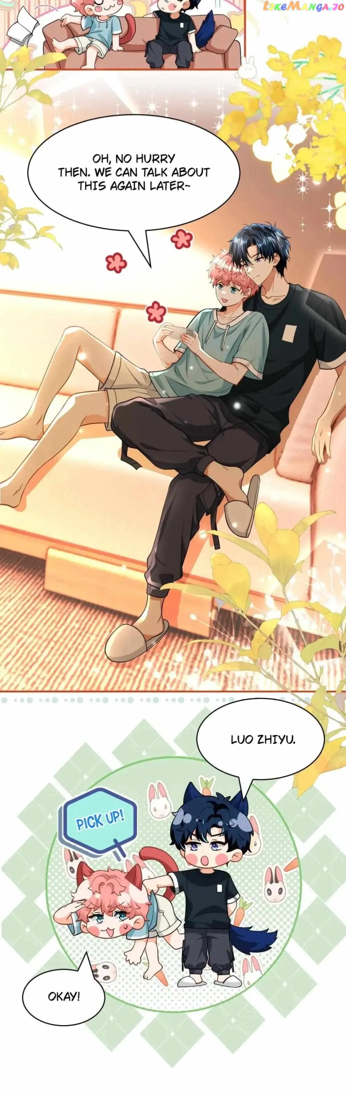 Pheromone Impossible Chapter 86 Online - página 17