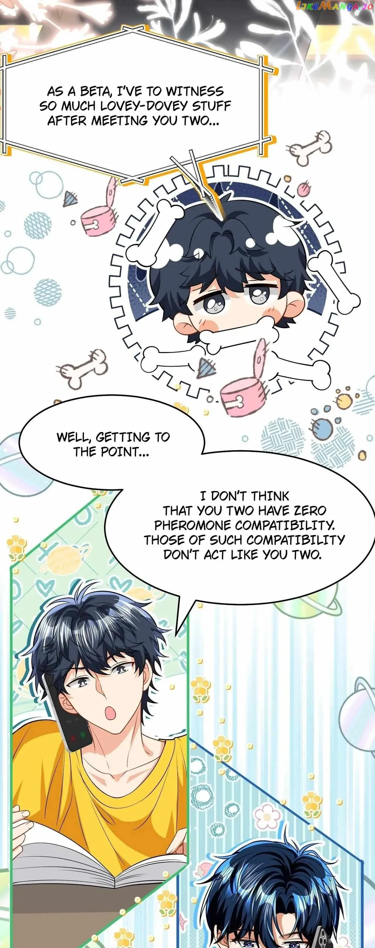 Pheromone Impossible Chapter 87 Online - página 7