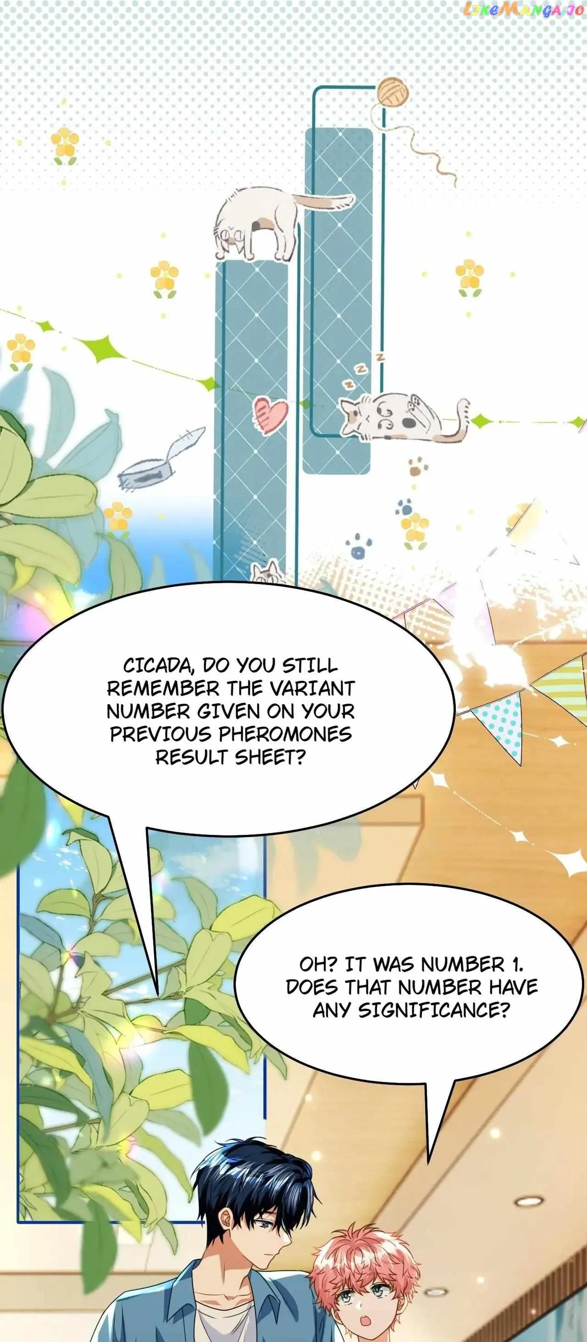 Pheromone Impossible Chapter 87 Online - página 20