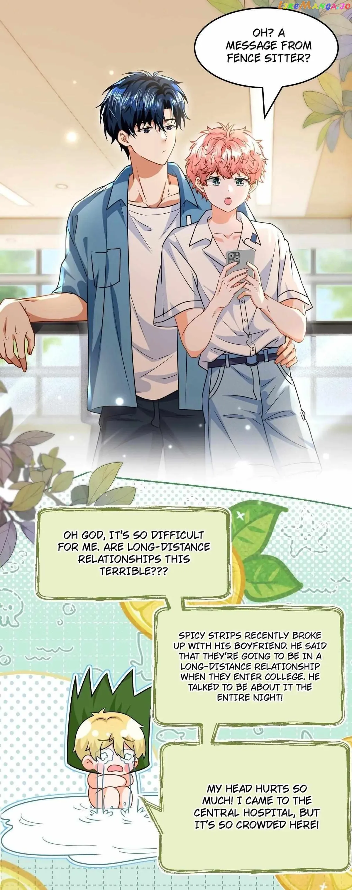 Pheromone Impossible Chapter 87 Online - página 26