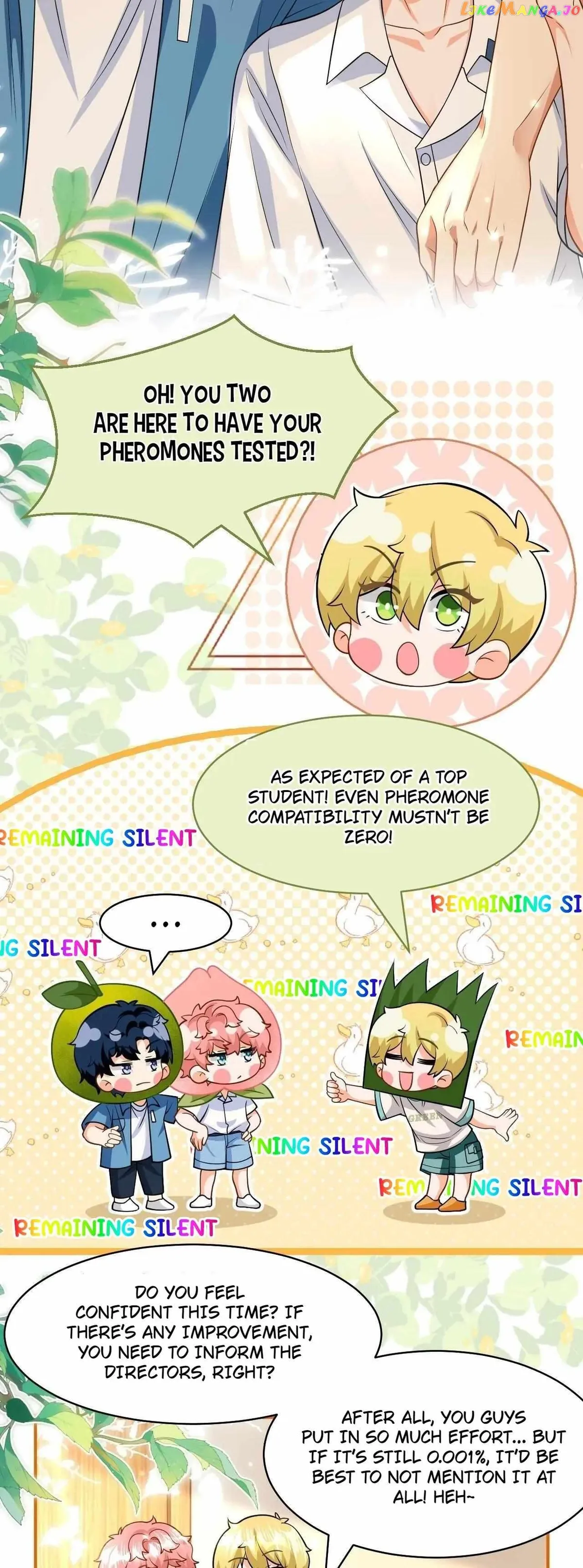 Pheromone Impossible Chapter 87 Online - página 33
