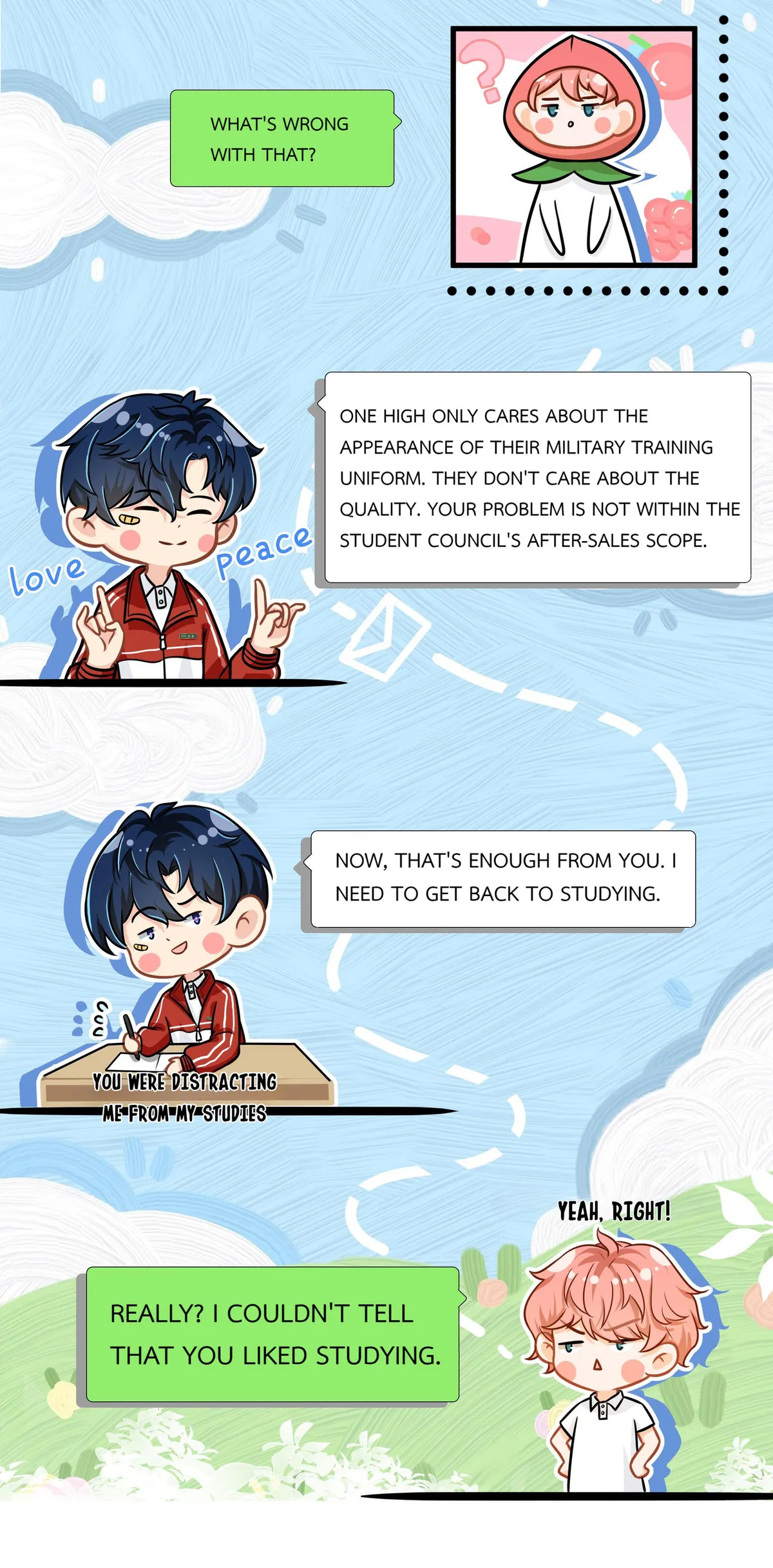 Pheromone Impossible Chapter 9 Online - página 9