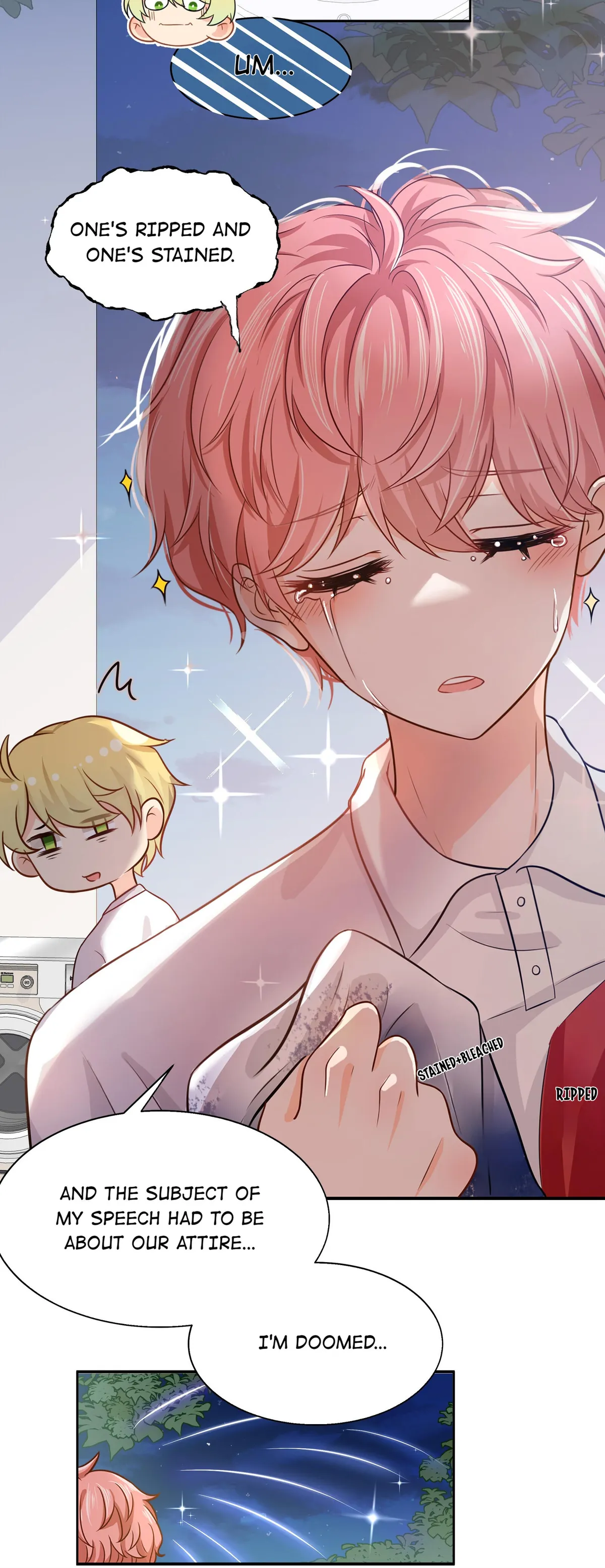 Pheromone Impossible Chapter 9 Online - página 16