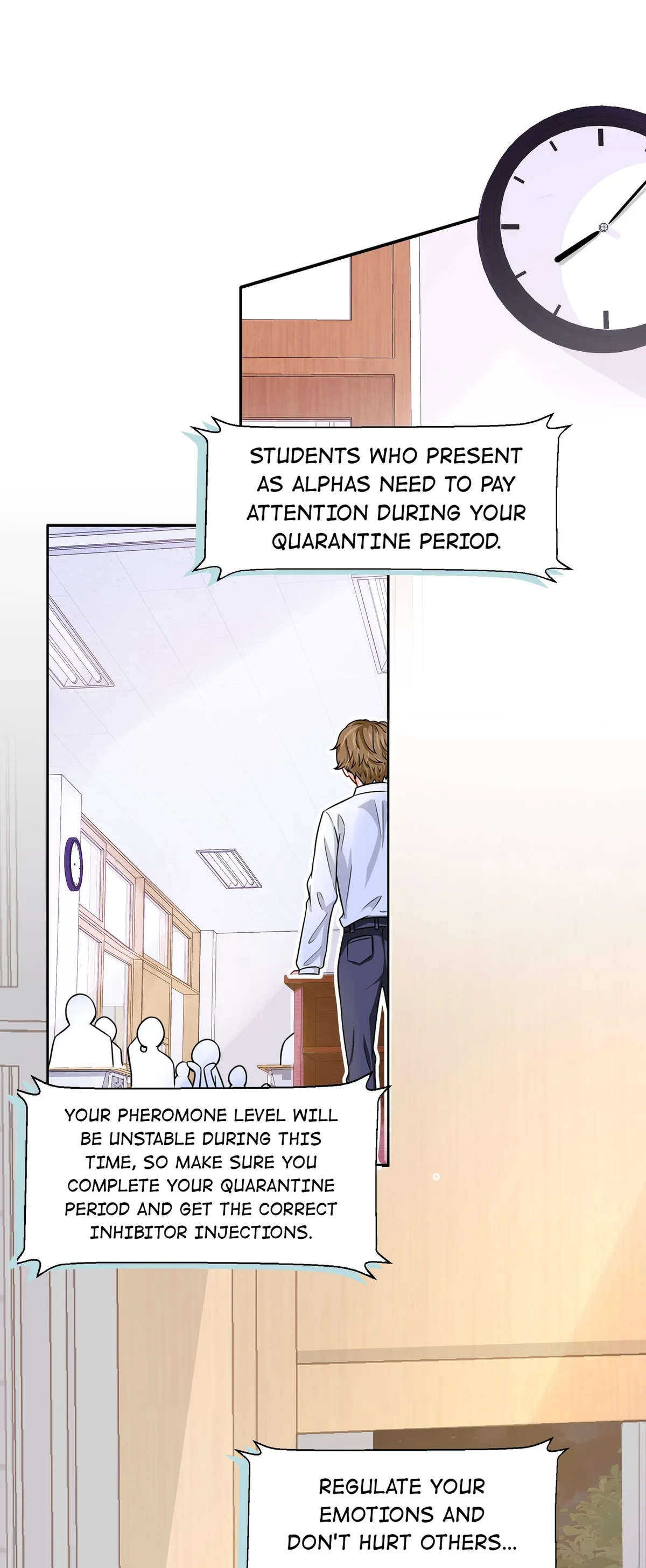 Pheromone Impossible Chapter 9 Online - página 20