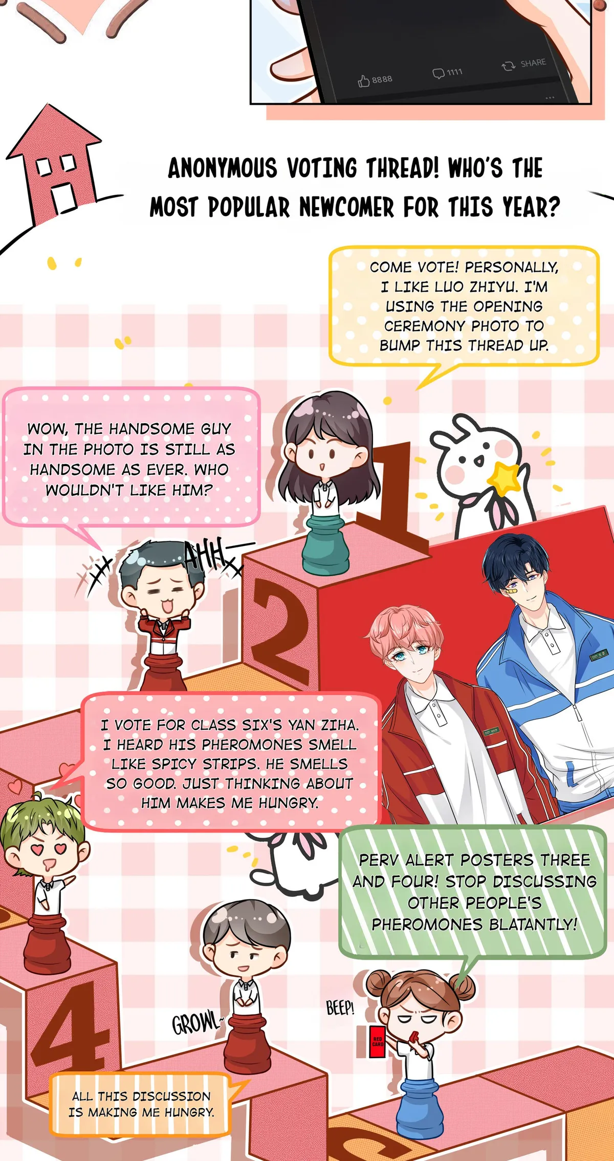 Pheromone Impossible Chapter 9 Online - página 23