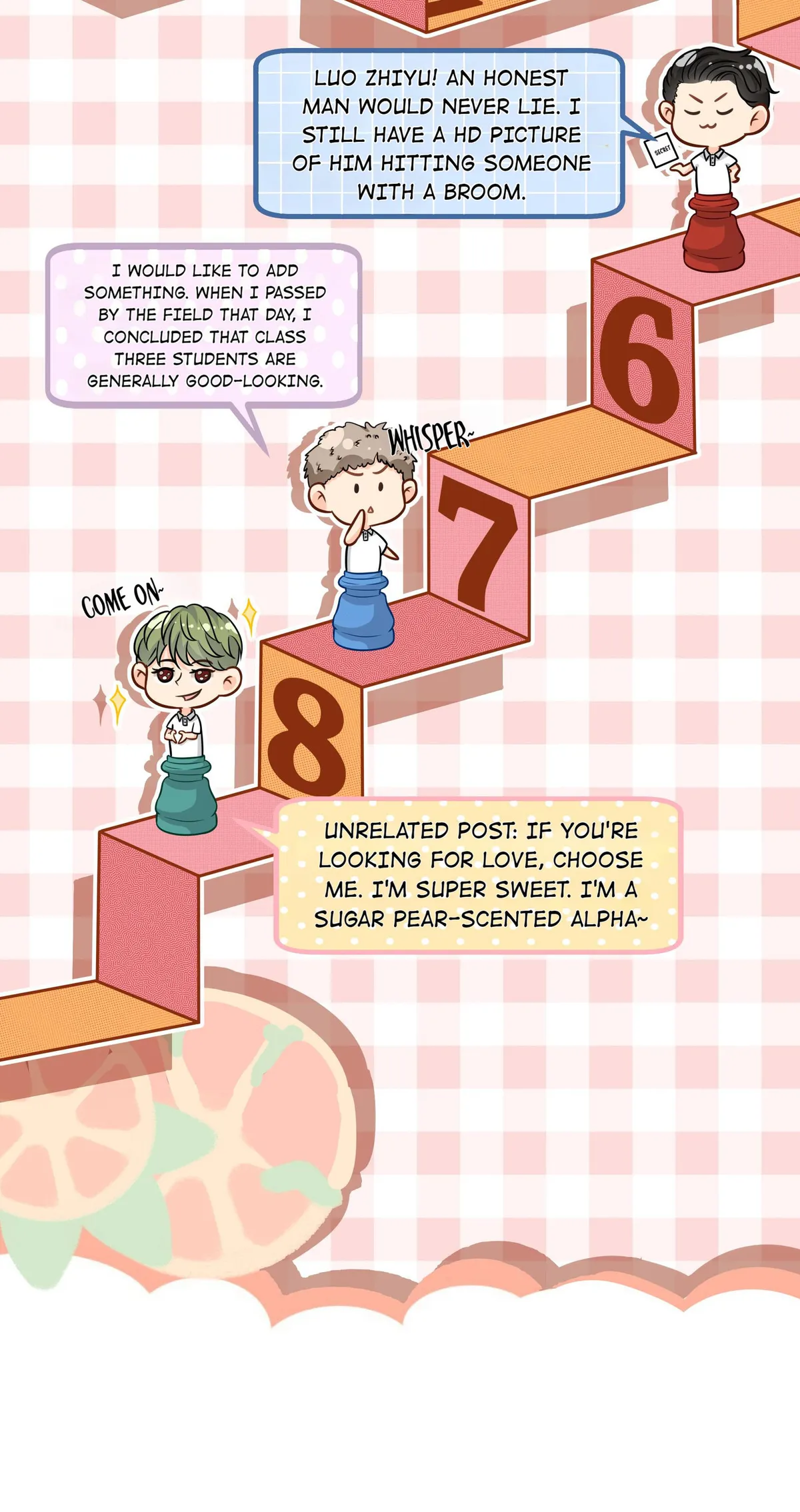 Pheromone Impossible Chapter 9 Online - página 24
