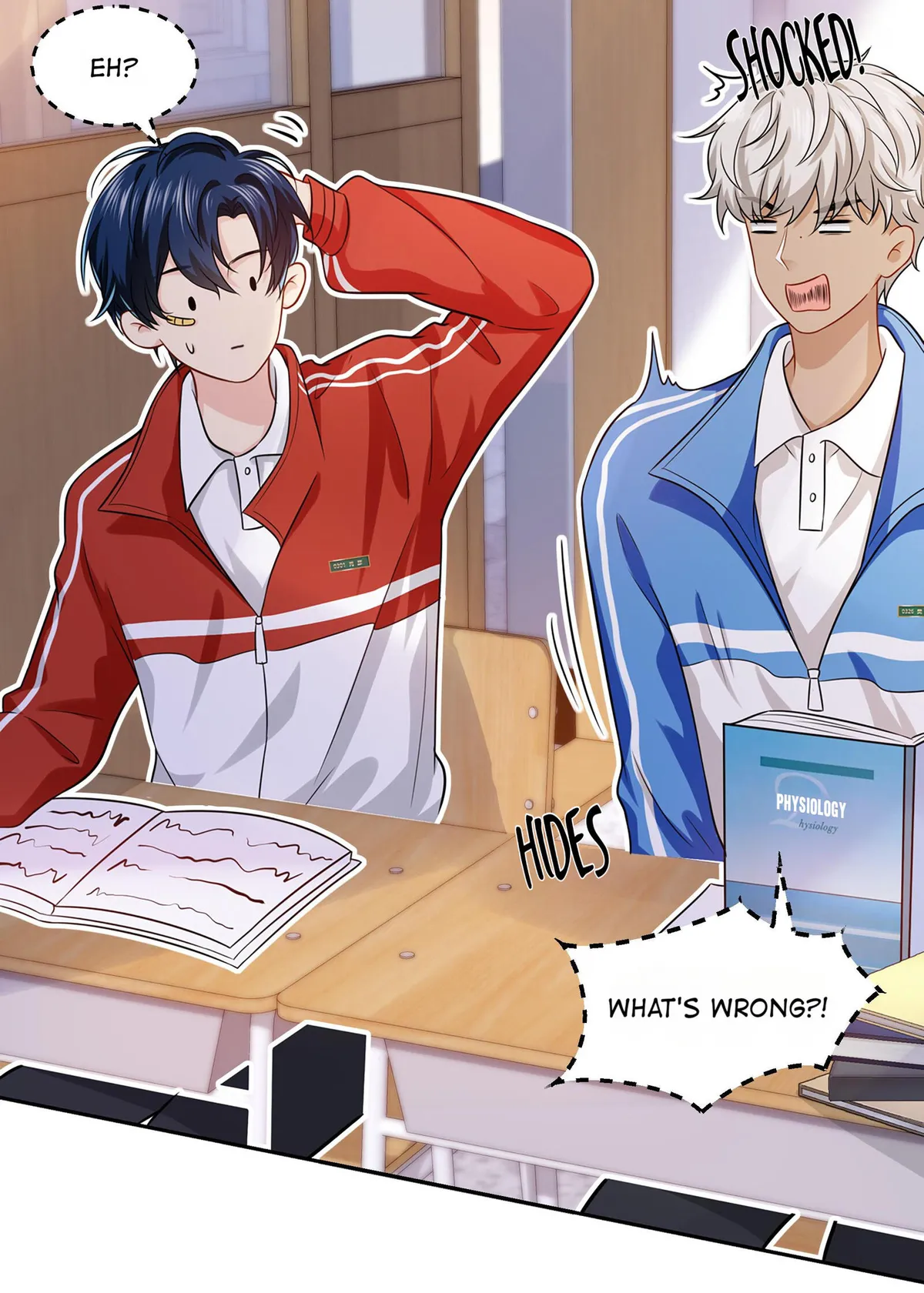 Pheromone Impossible Chapter 9 Online - página 27