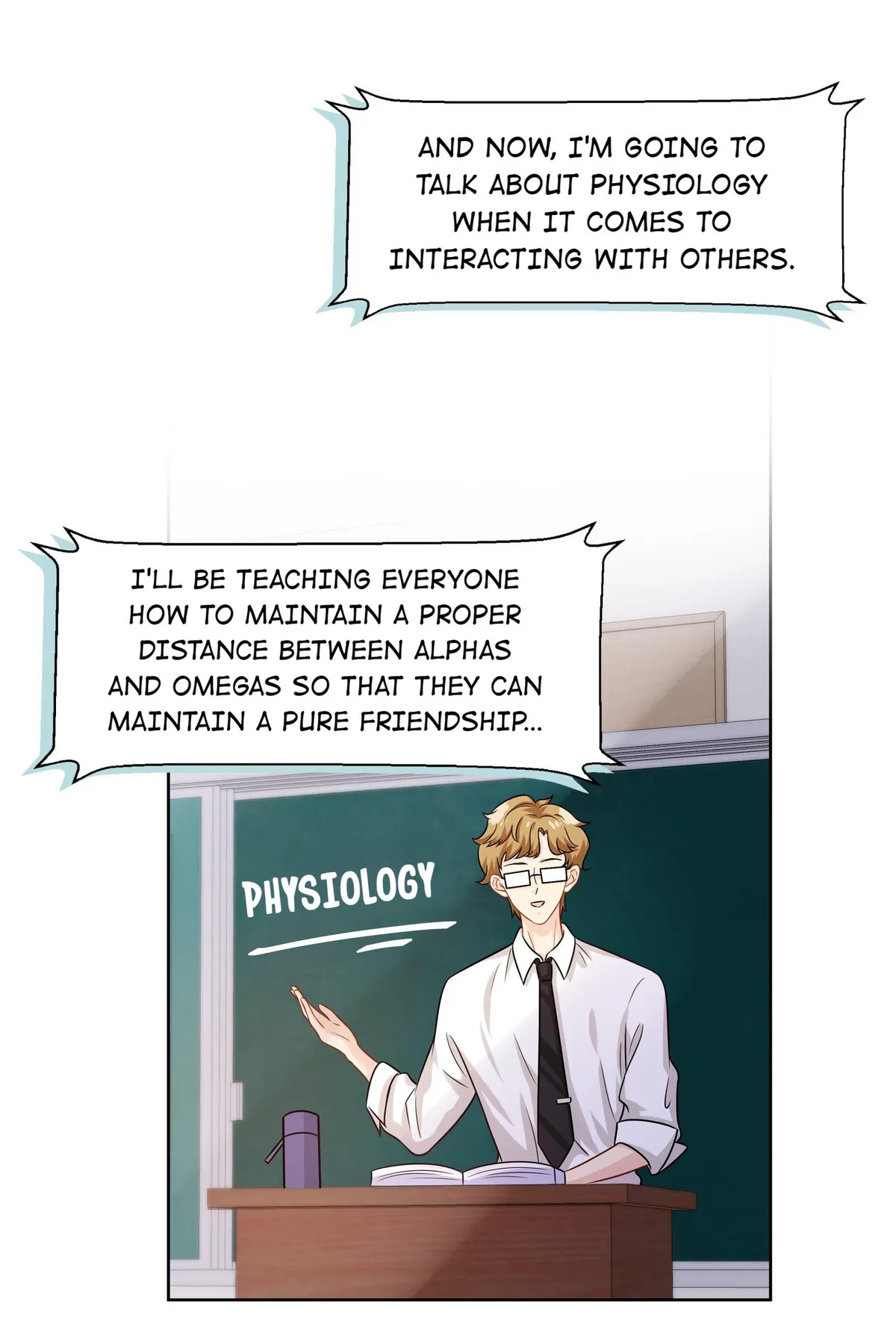 Pheromone Impossible Chapter 9 Online - página 31