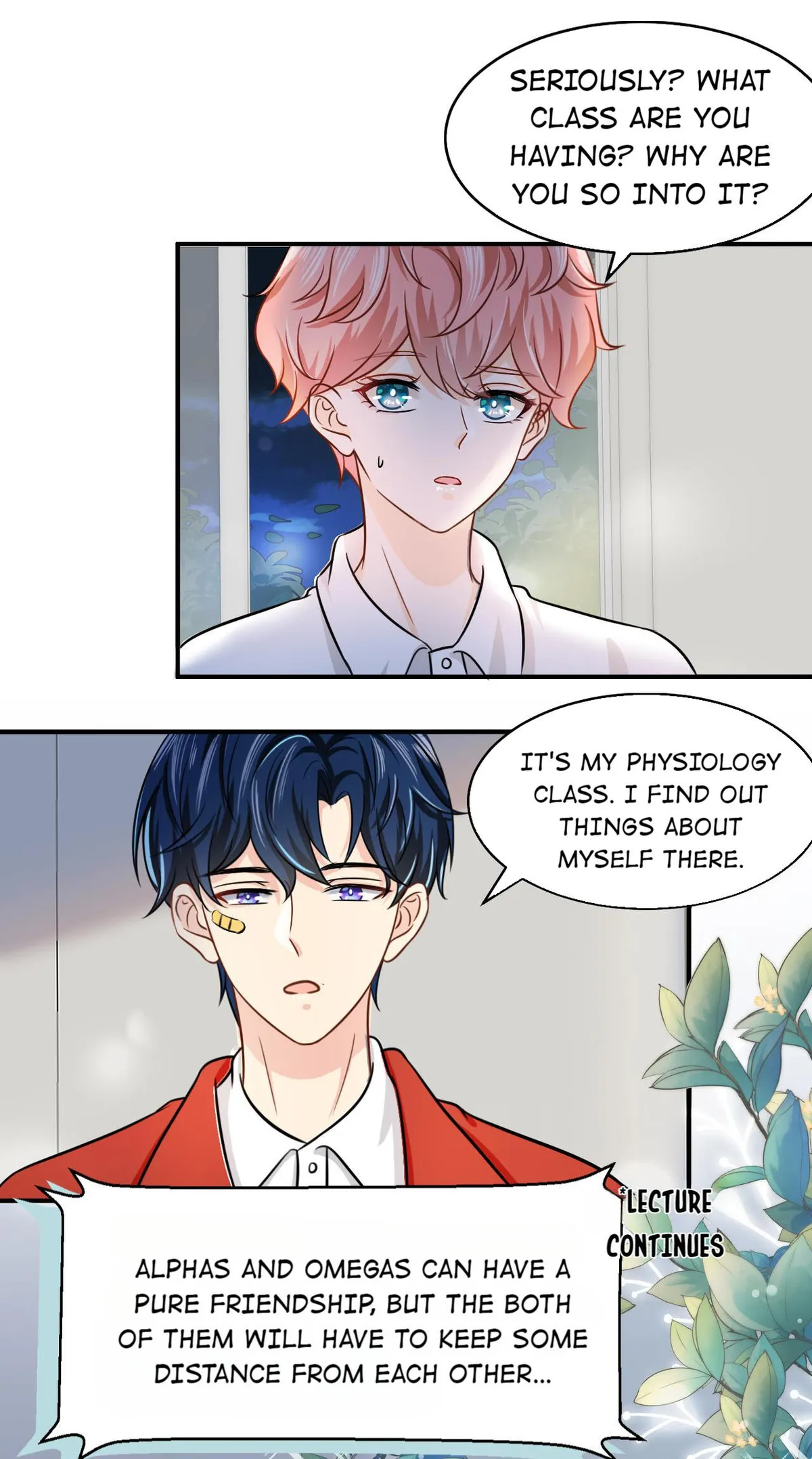 Pheromone Impossible Chapter 9 Online - página 40