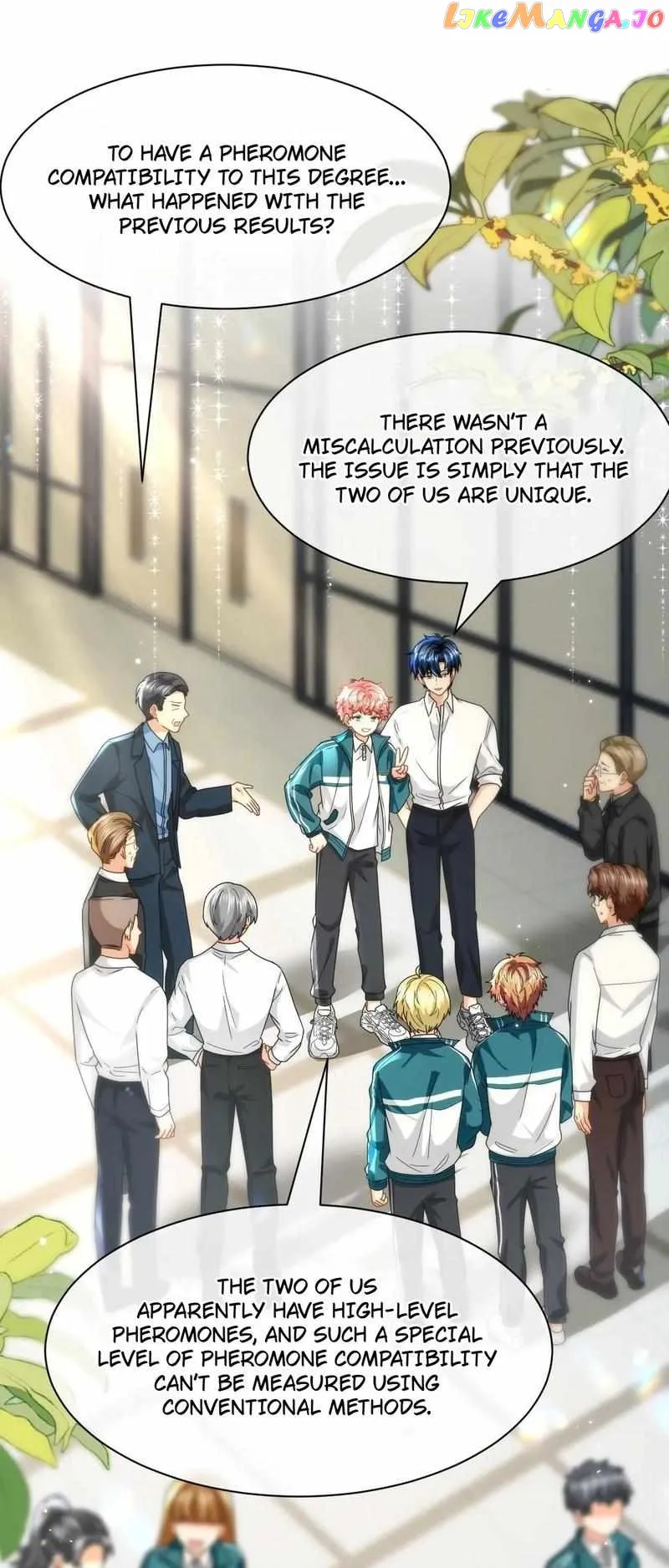 Pheromone Impossible Chapter 93 Online - página 3