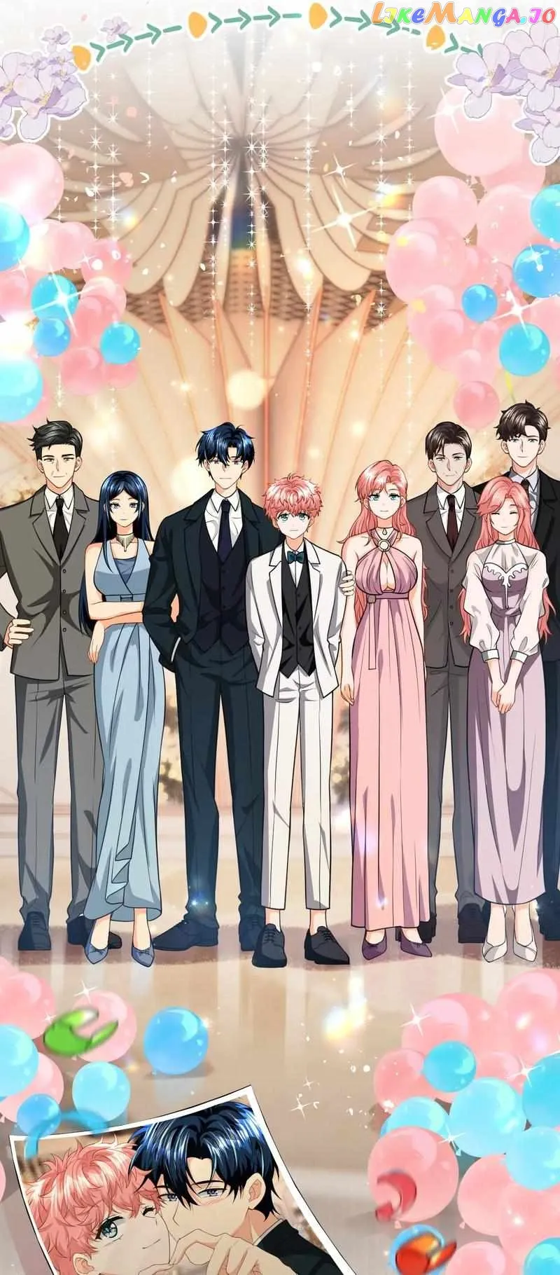 Pheromone Impossible Chapter 95 Online - página 8