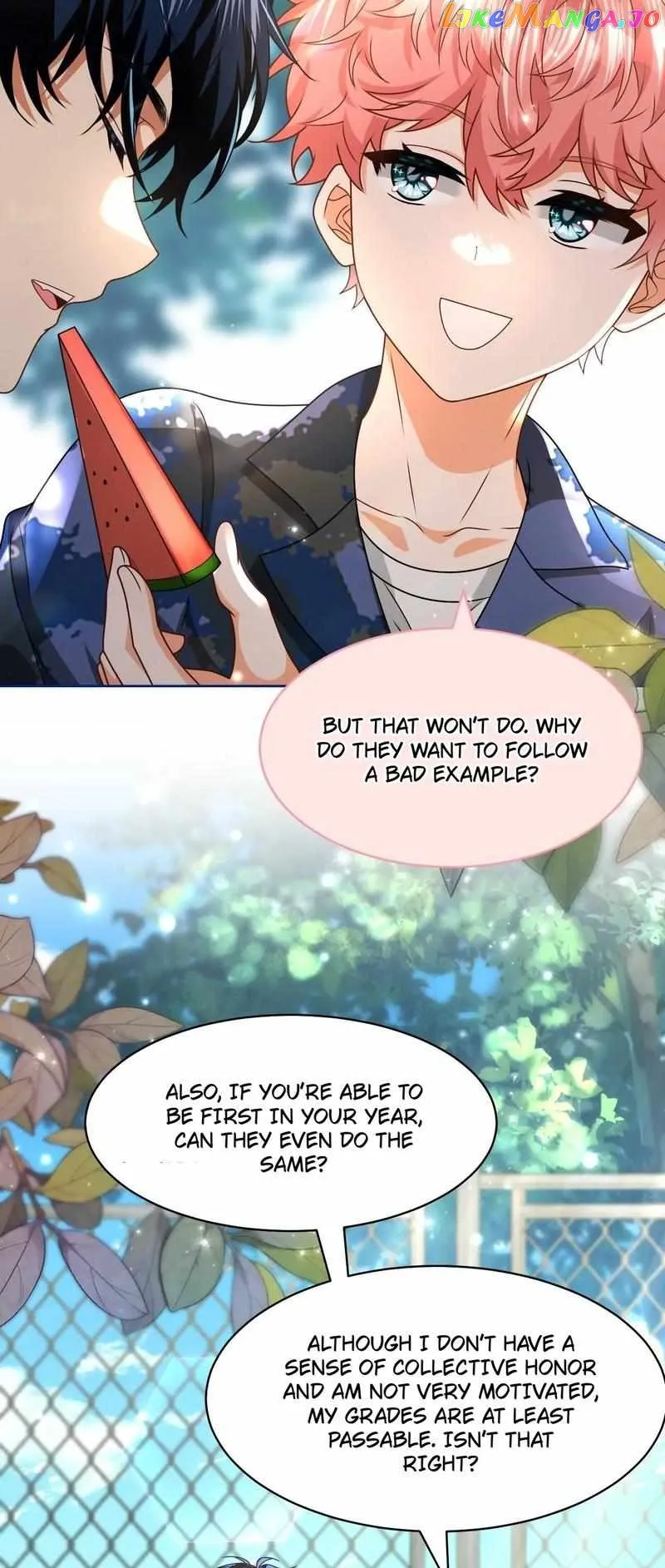 Pheromone Impossible Chapter 95 Online - página 26