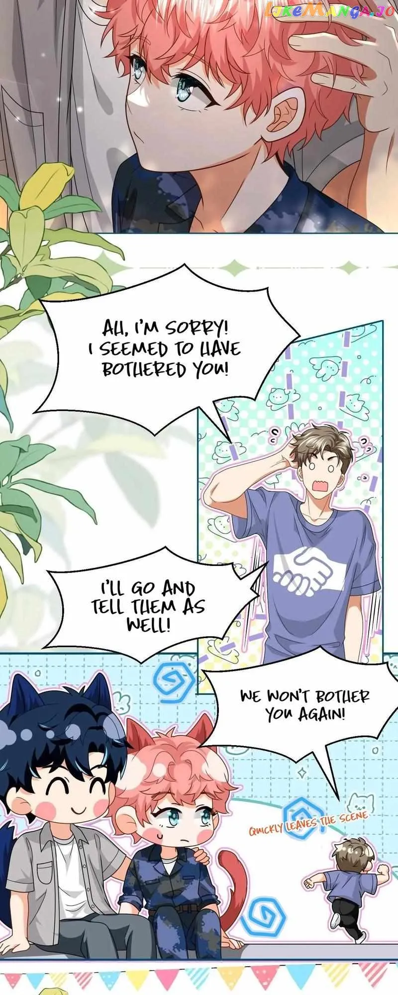 Pheromone Impossible Chapter 95 Online - página 36