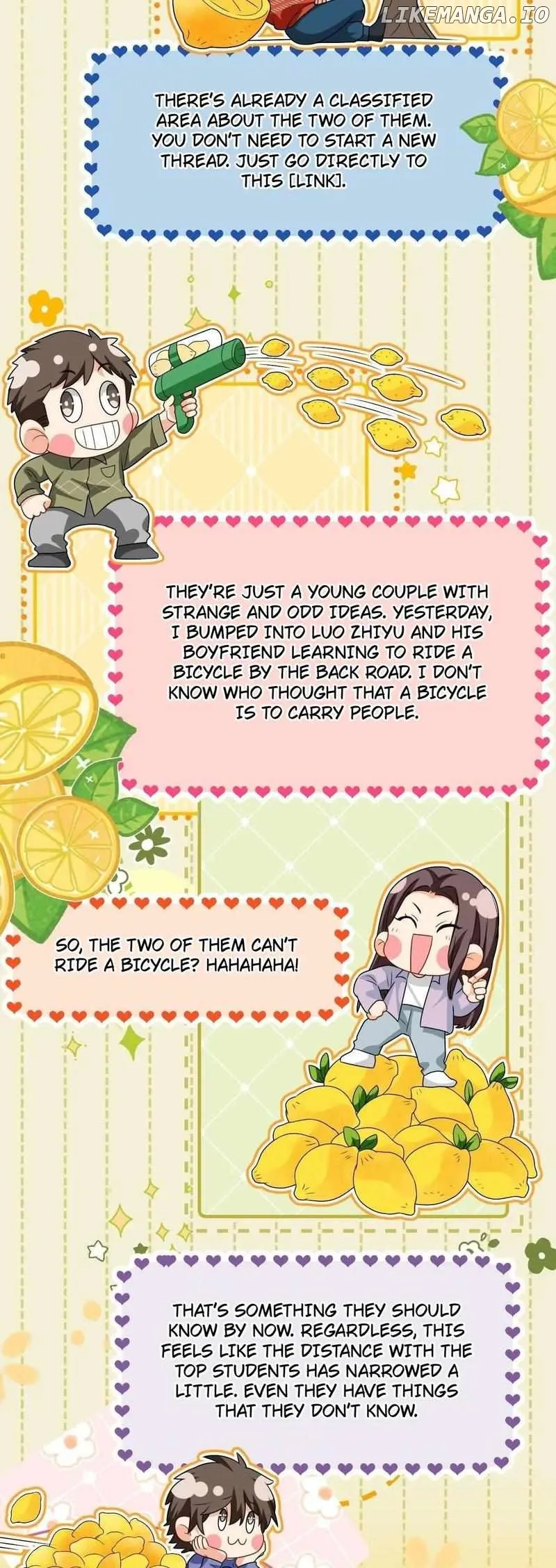 Pheromone Impossible Chapter 97 Online - página 37