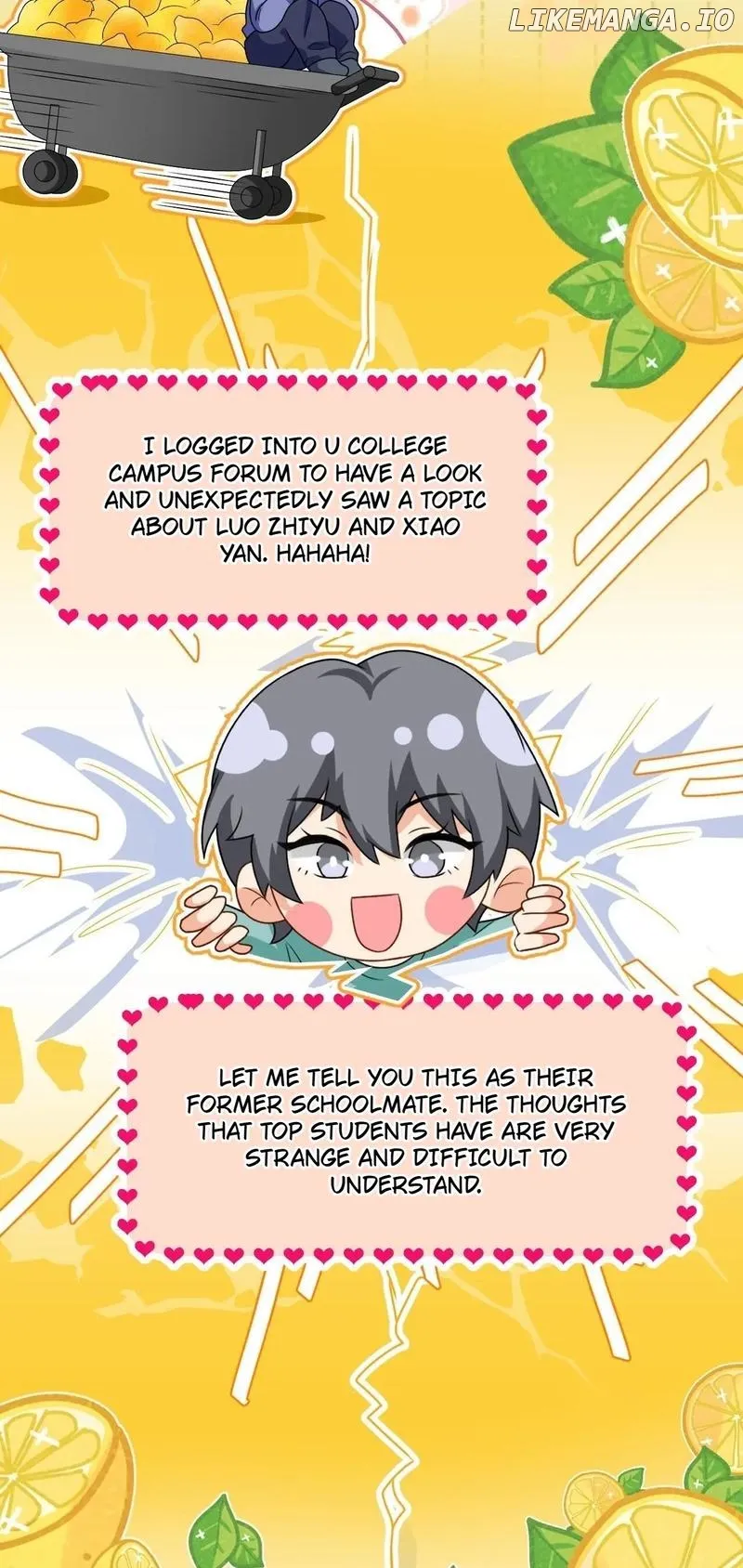 Pheromone Impossible Chapter 97 Online - página 38
