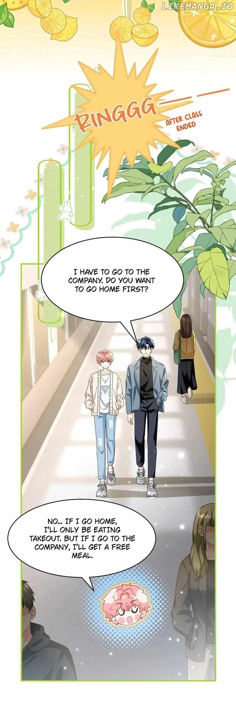 Pheromone Impossible Chapter 97 Online - página 39