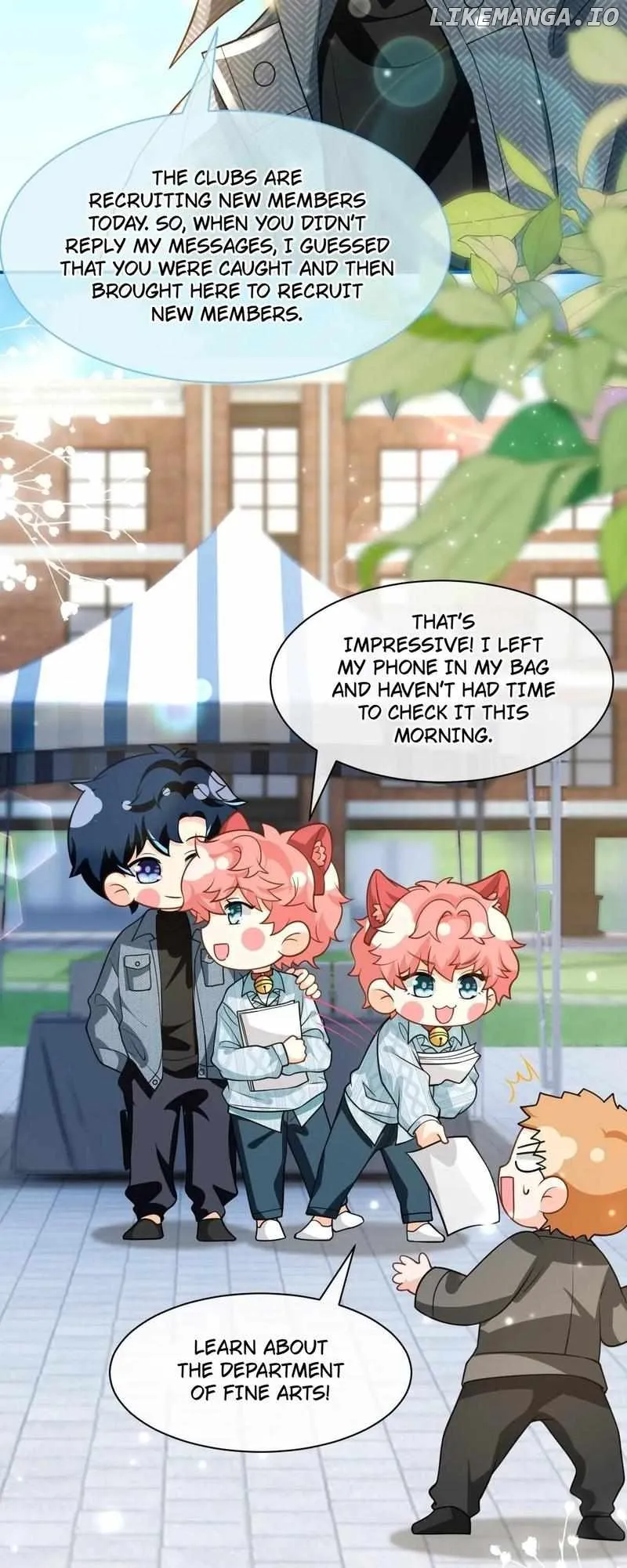 Pheromone Impossible Chapter 99 Online - página 19