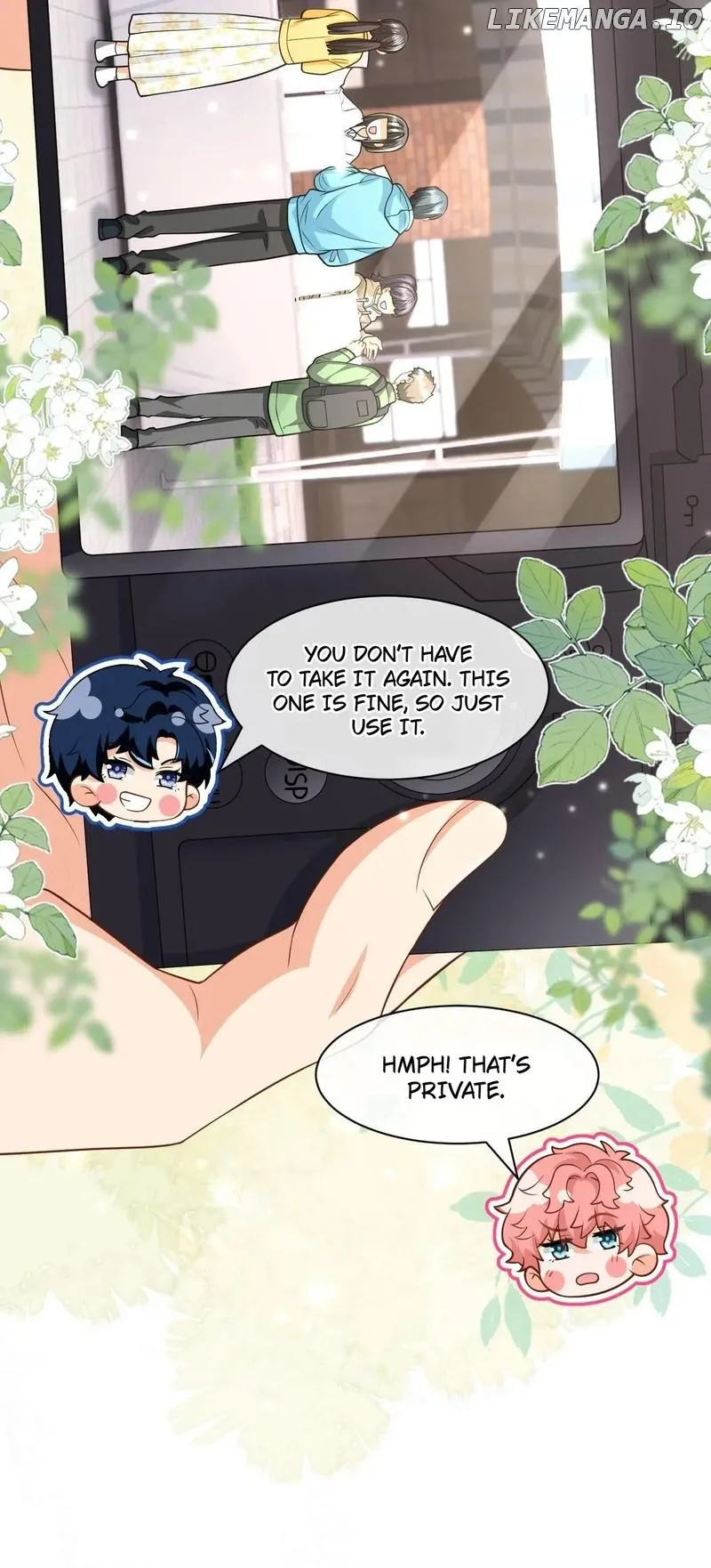 Pheromone Impossible Chapter 99 Online - página 32