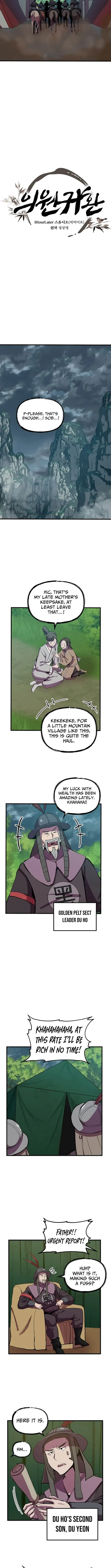 Physician return Chapter 61 Online - página 6