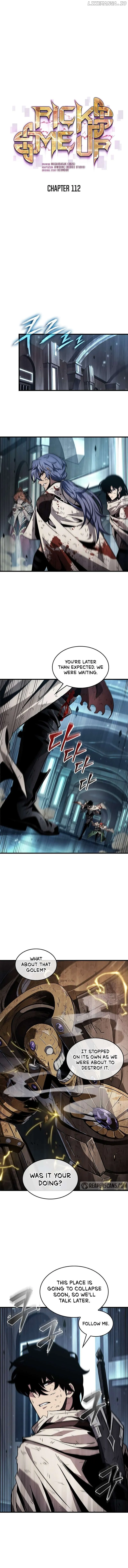 Pick Me Up Chapter 112 Online - página 1