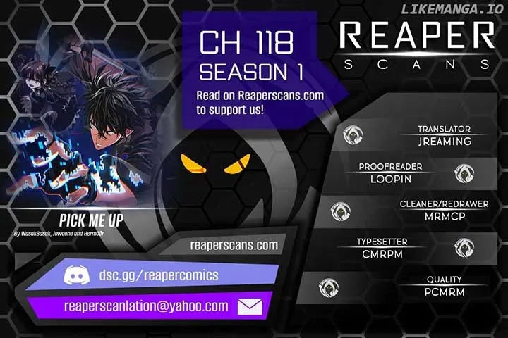 Pick Me Up Chapter 118 Online - página 1