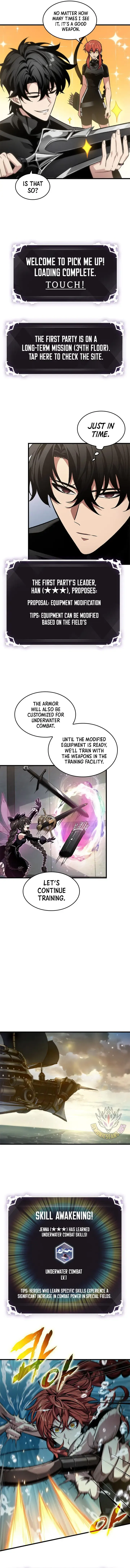 Pick Me Up Chapter 130 Online - página 9