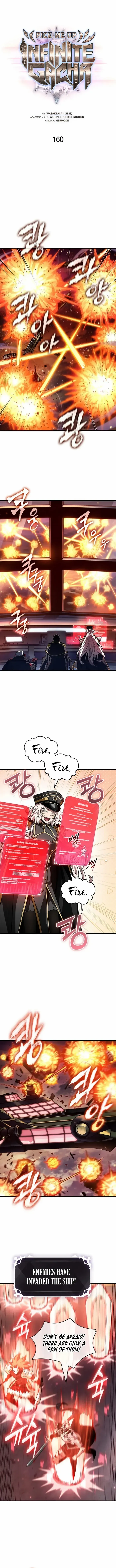 Pick Me Up Chapter 160 Online - página 1