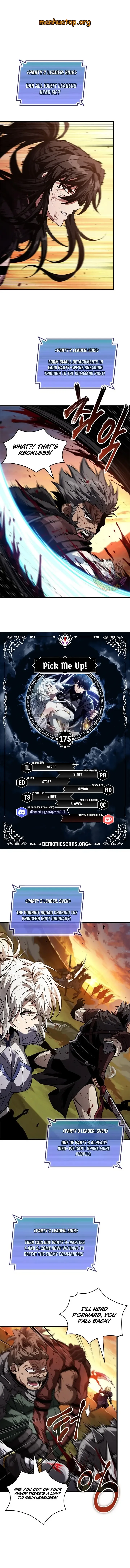 Pick Me Up Chapter 175 Online - página 1