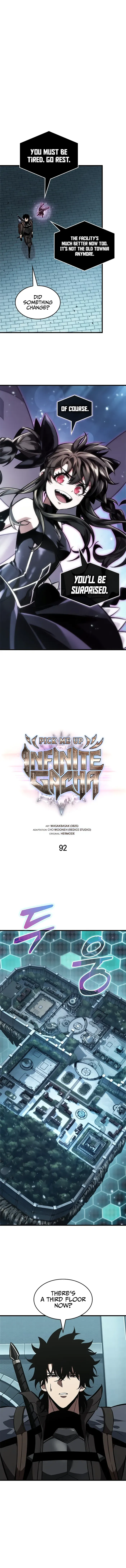 Pick Me Up Chapter 92 Online - página 1