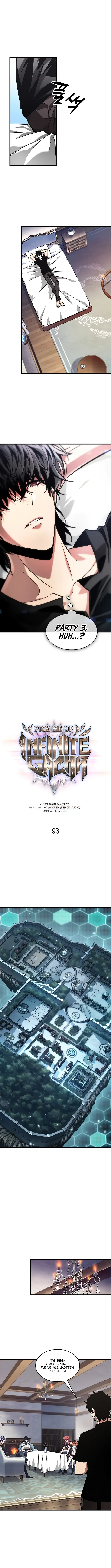 Pick Me Up Chapter 93 Online - página 1